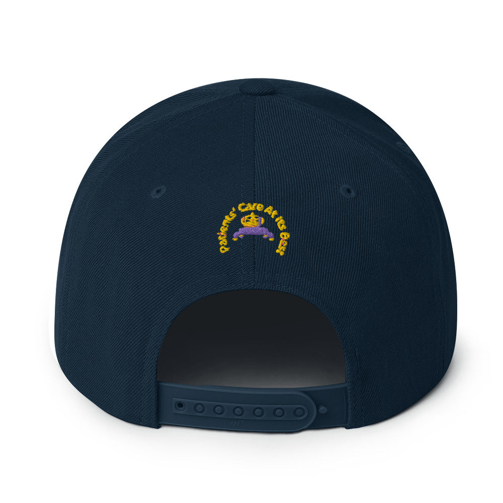 Ilarafes Royal Snapback Hat