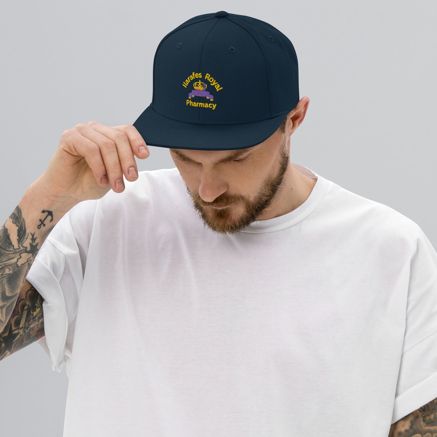 Ilarafes Royal Snapback Hat