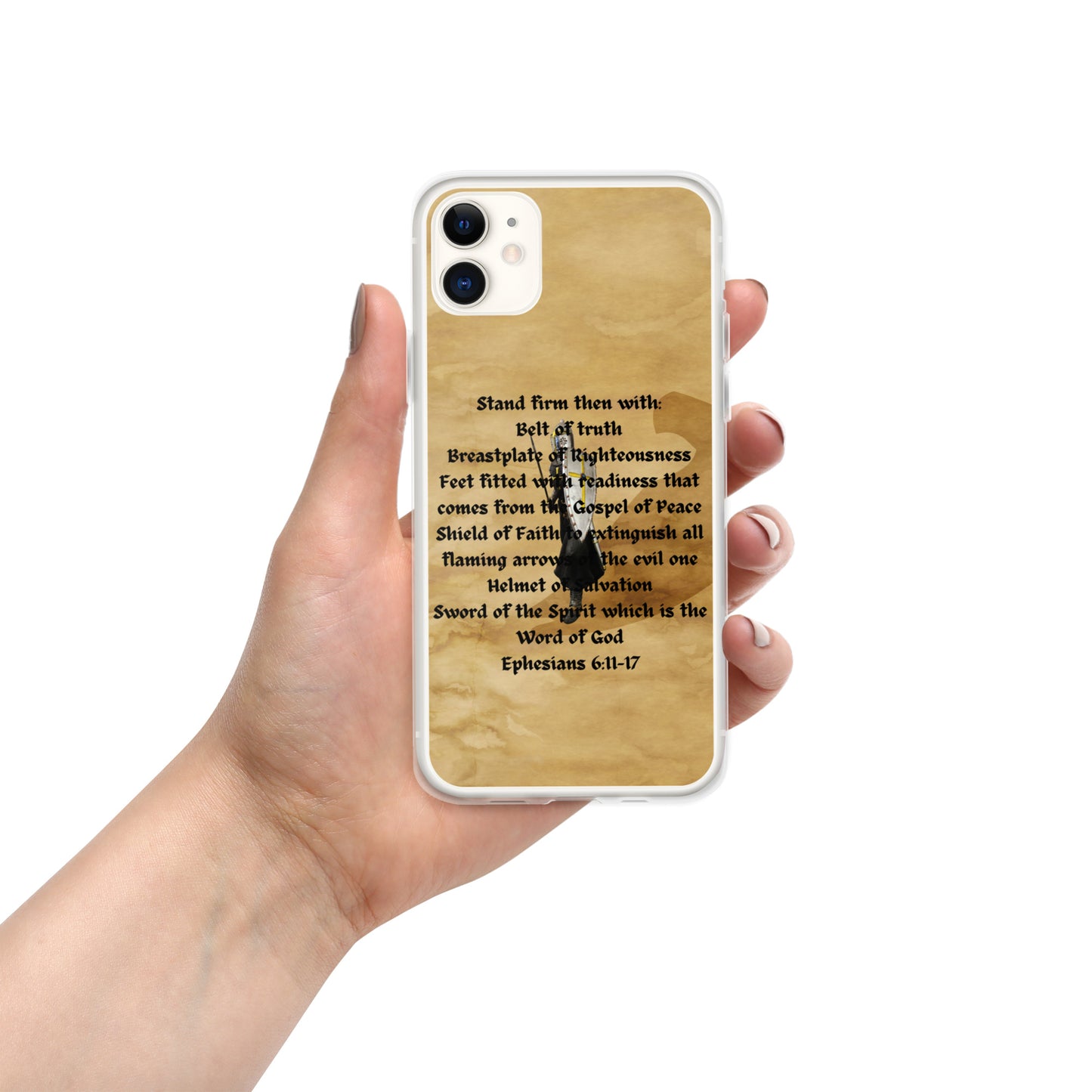 Ephesians 6:11-17 iPhone® Case