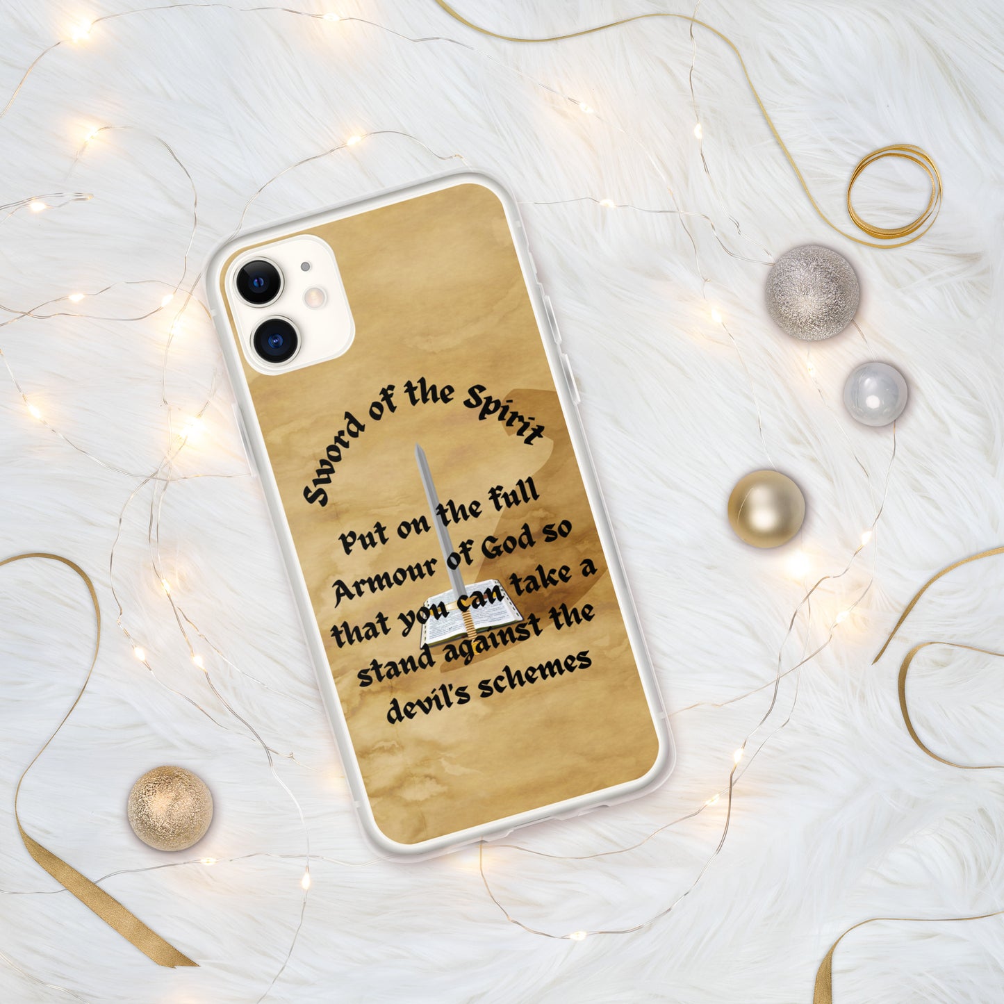 Sword Of The Spirit iPhone® Case