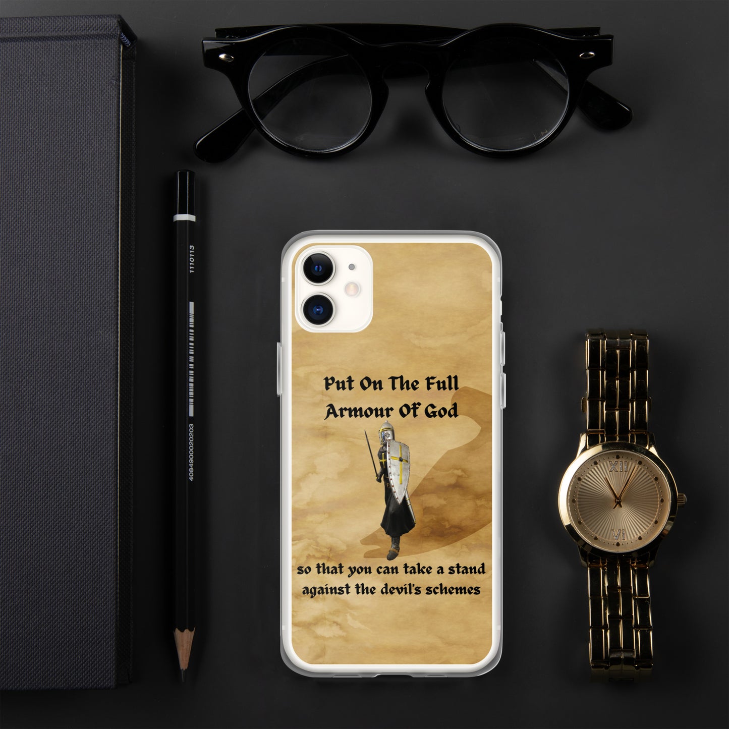 Put On The Full Armour iPhone® Case