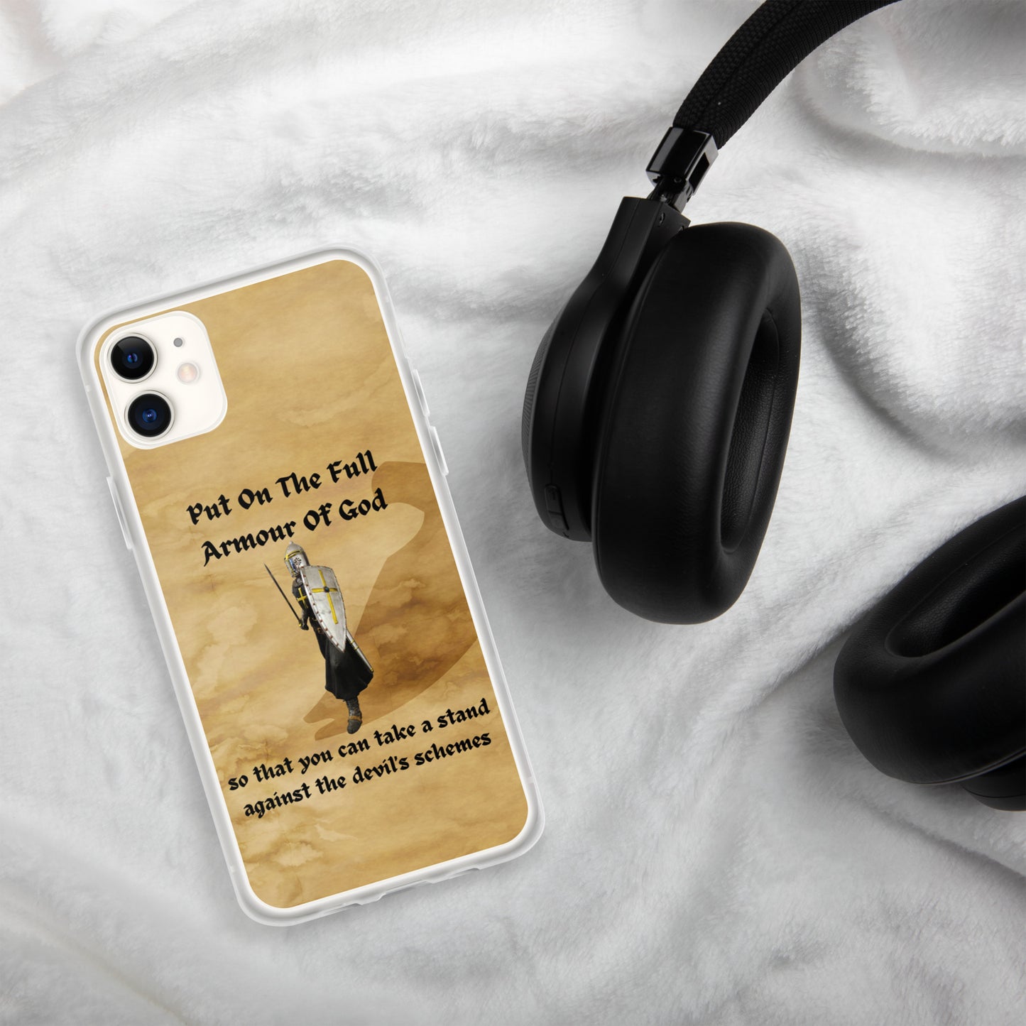 Put On The Full Armour iPhone® Case