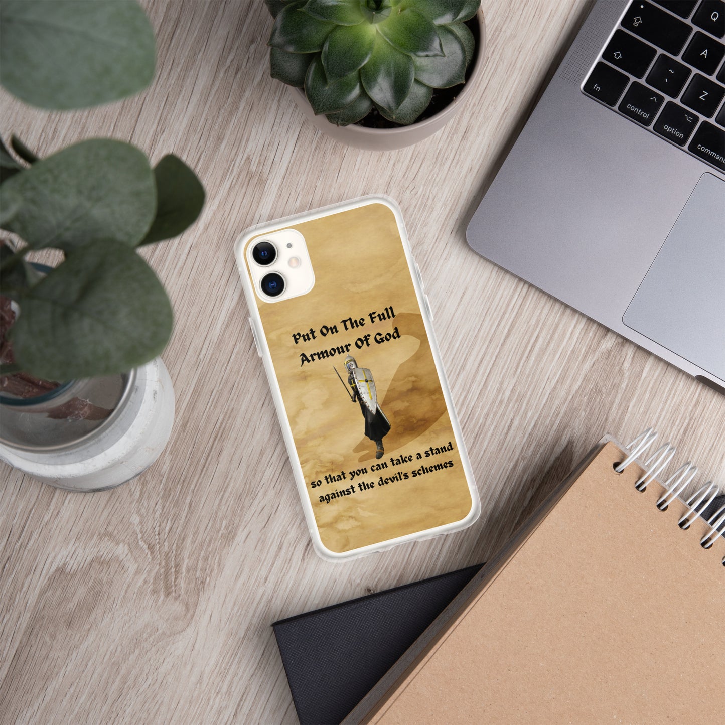 Put On The Full Armour iPhone® Case