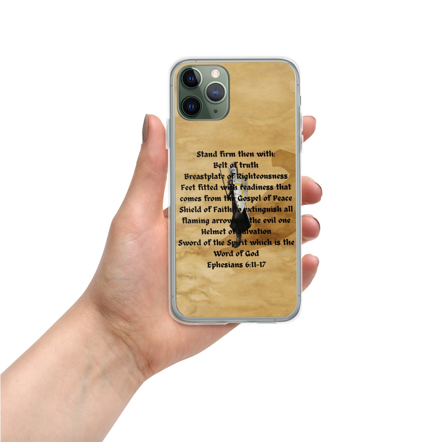 Ephesians 6:11-17 iPhone® Case