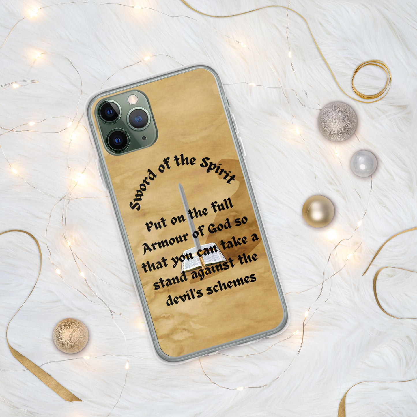 Sword Of The Spirit iPhone® Case