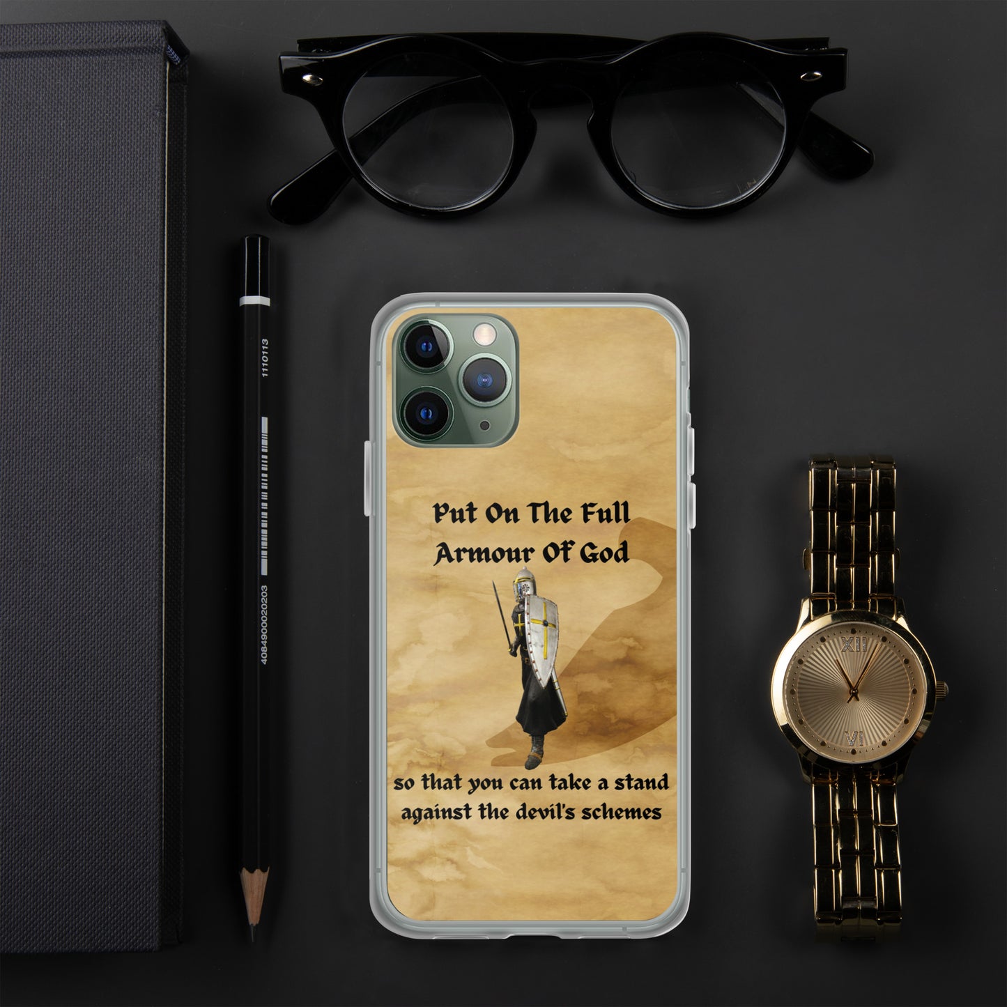 Put On The Full Armour iPhone® Case