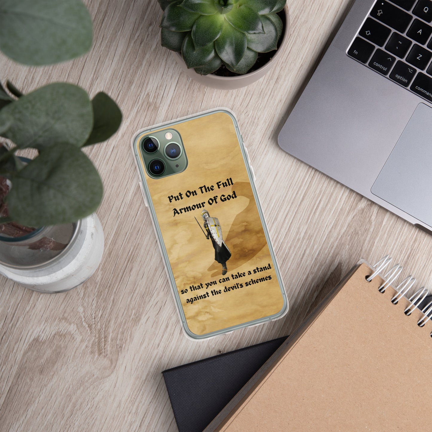 Put On The Full Armour iPhone® Case