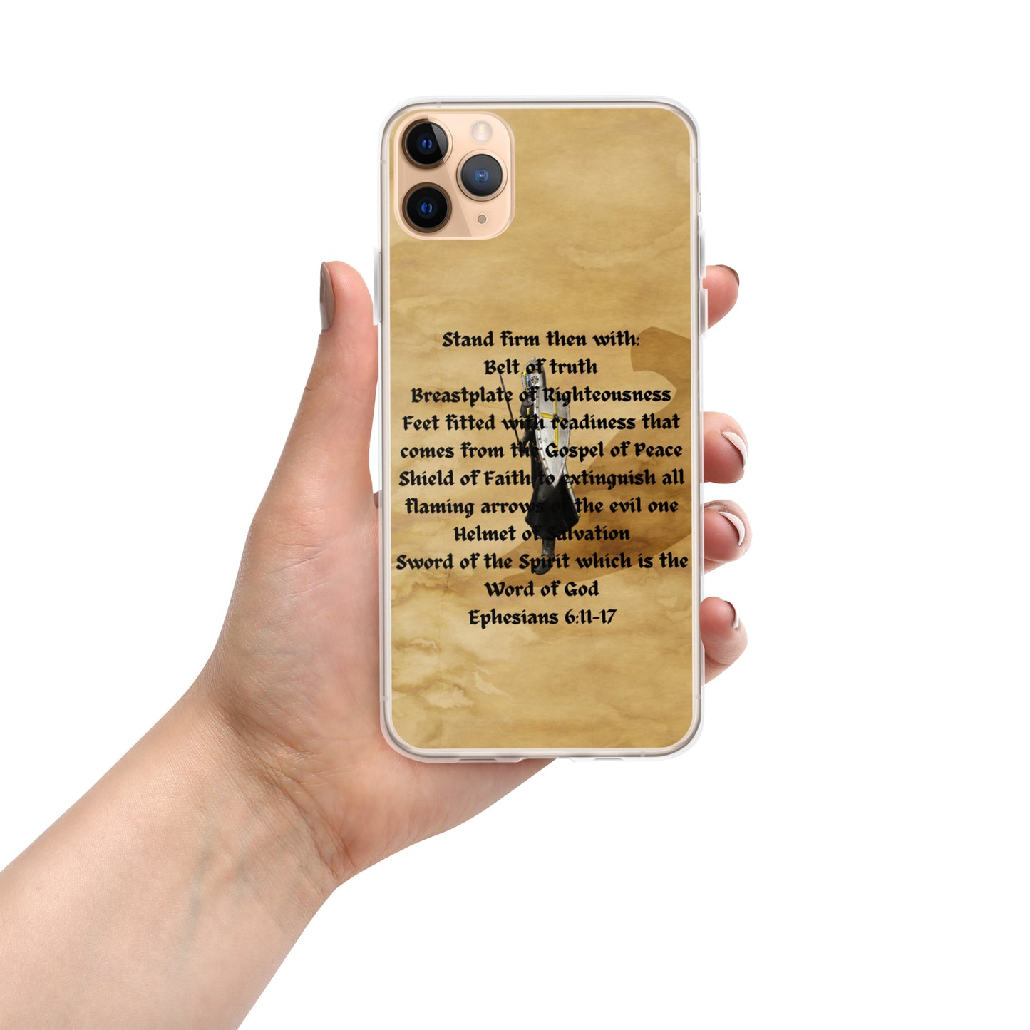 Ephesians 6:11-17 iPhone® Case