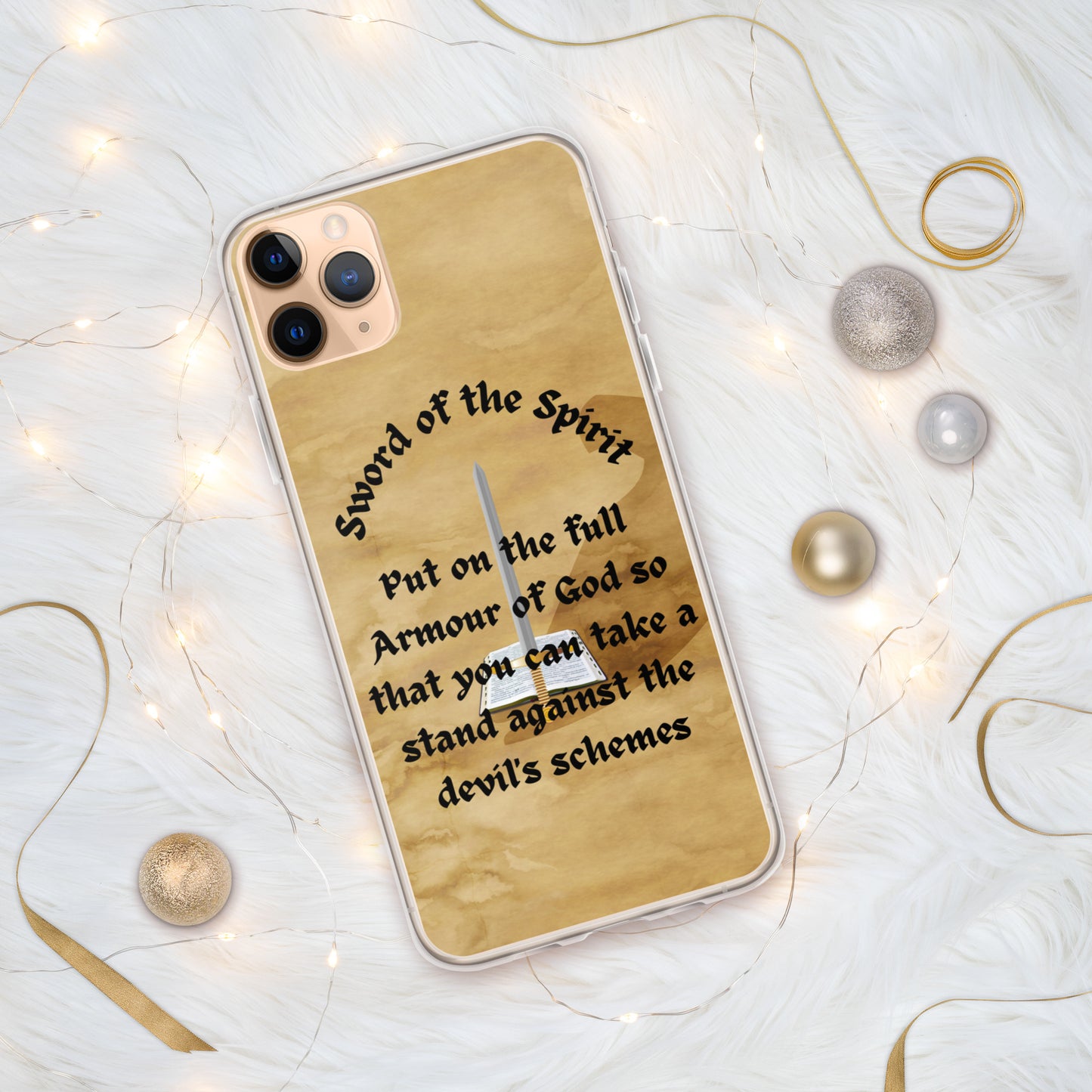 Sword Of The Spirit iPhone® Case