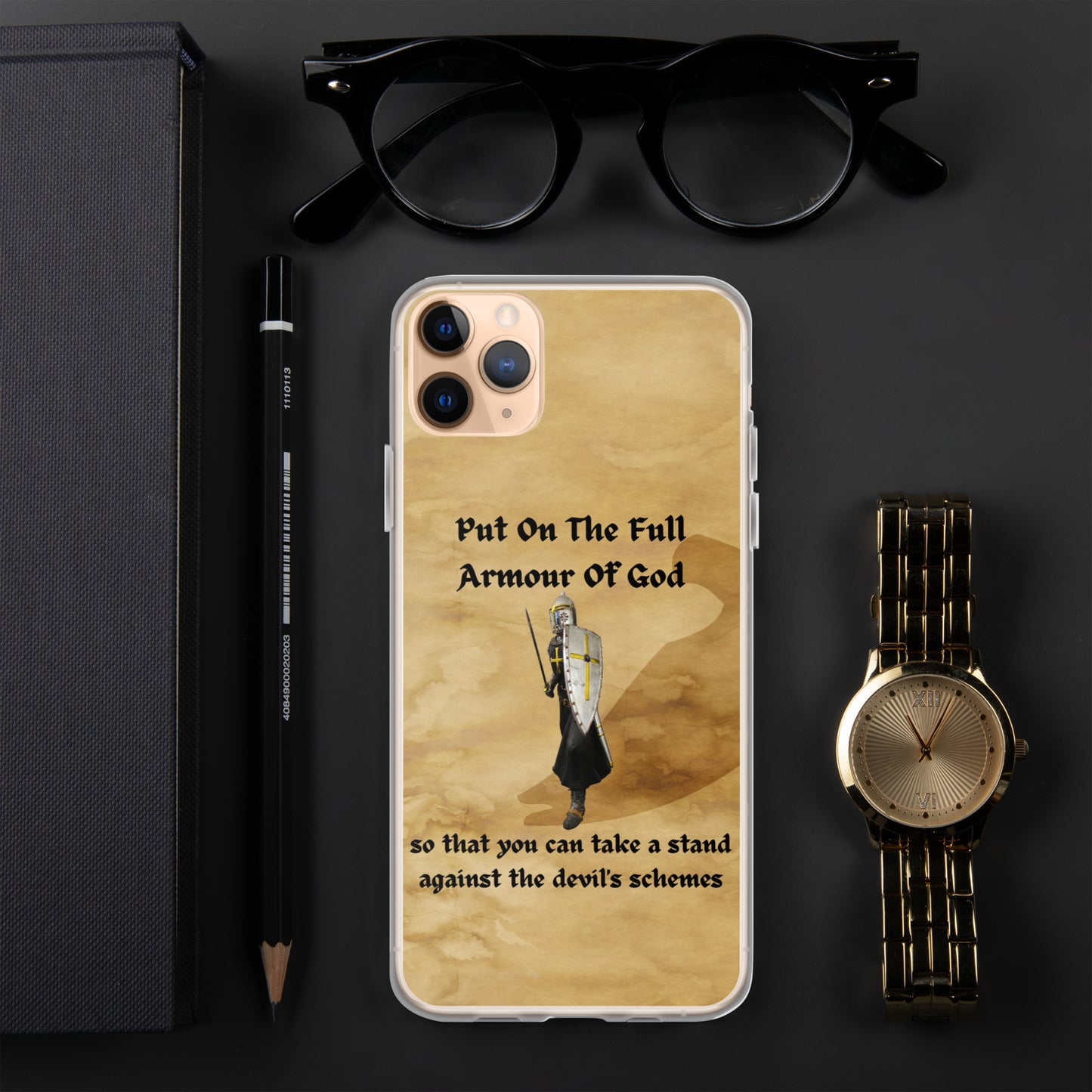 Put On The Full Armour iPhone® Case