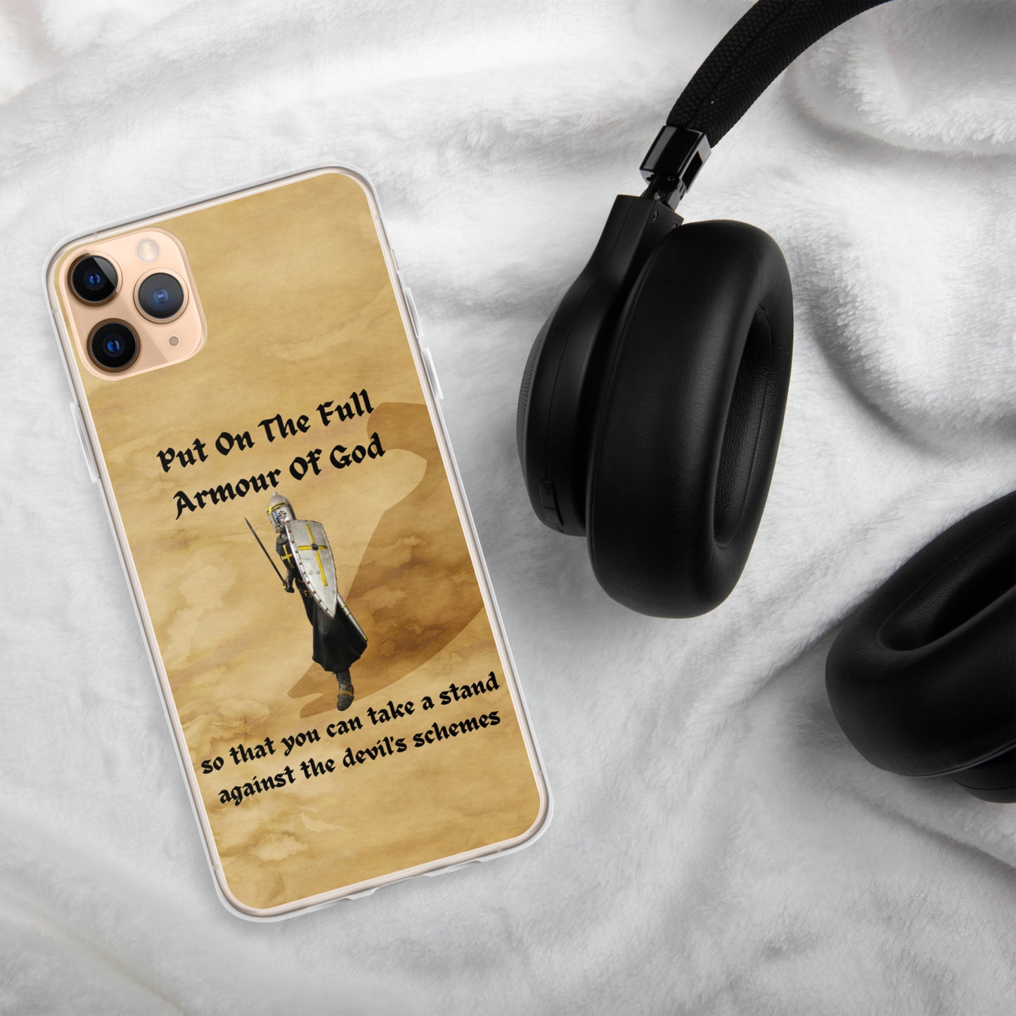 Put On The Full Armour iPhone® Case