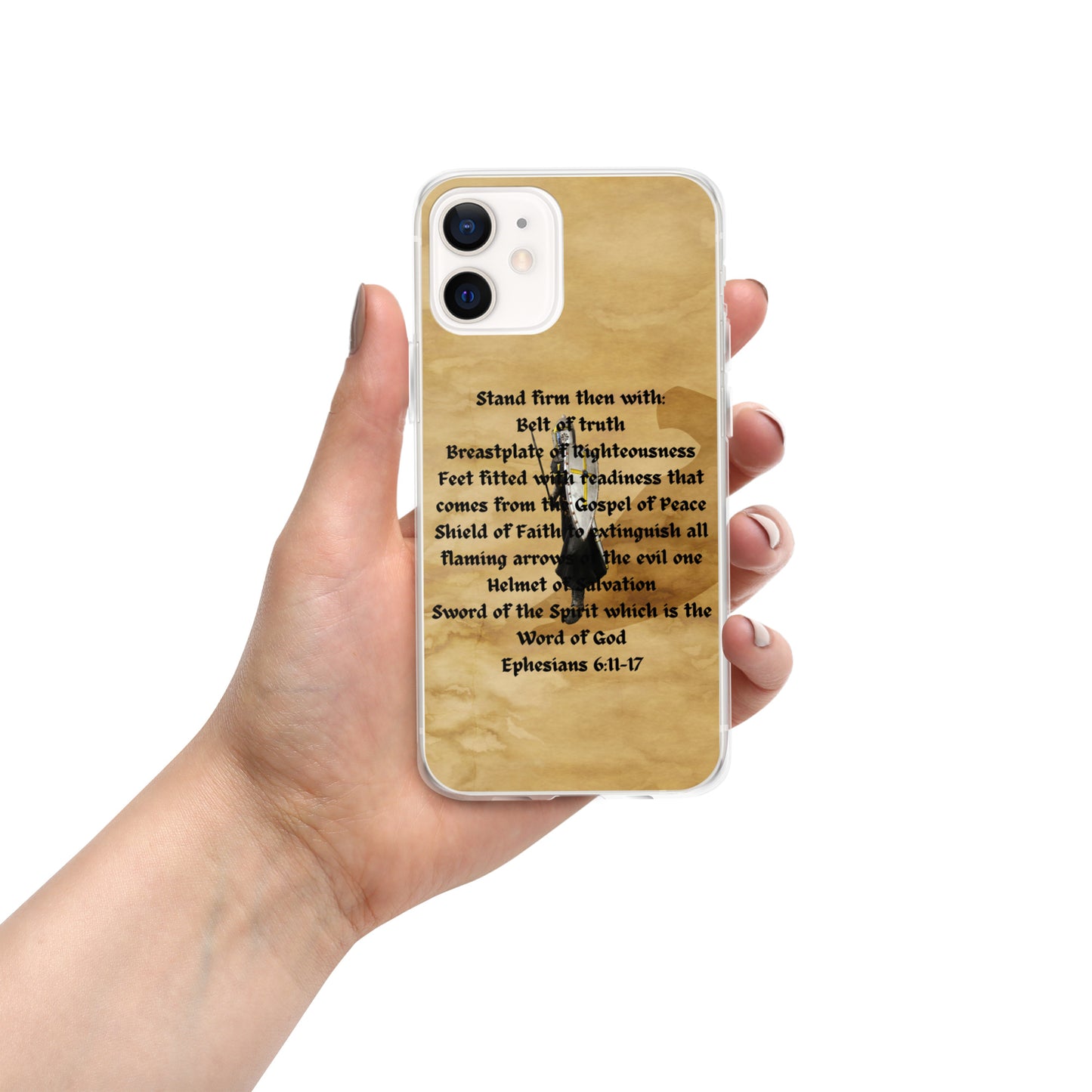 Ephesians 6:11-17 iPhone® Case