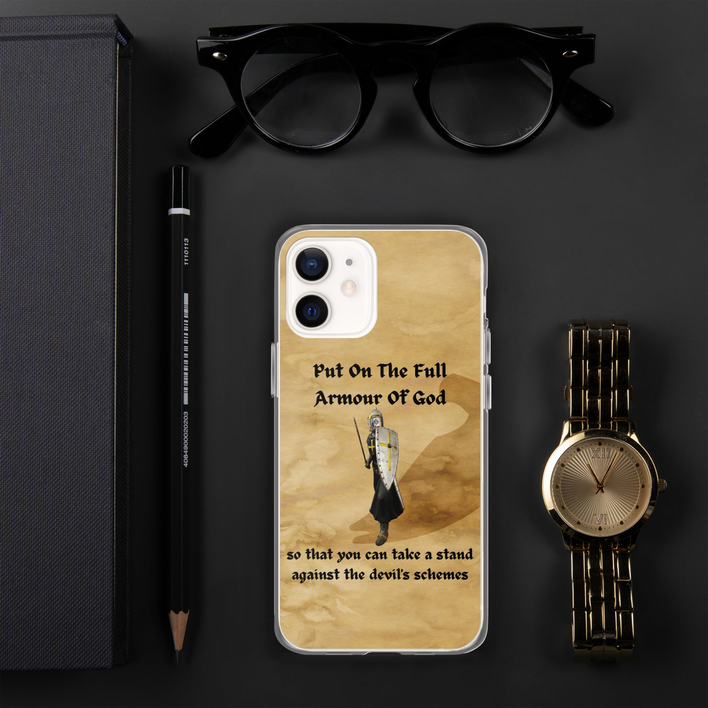 Put On The Full Armour iPhone® Case