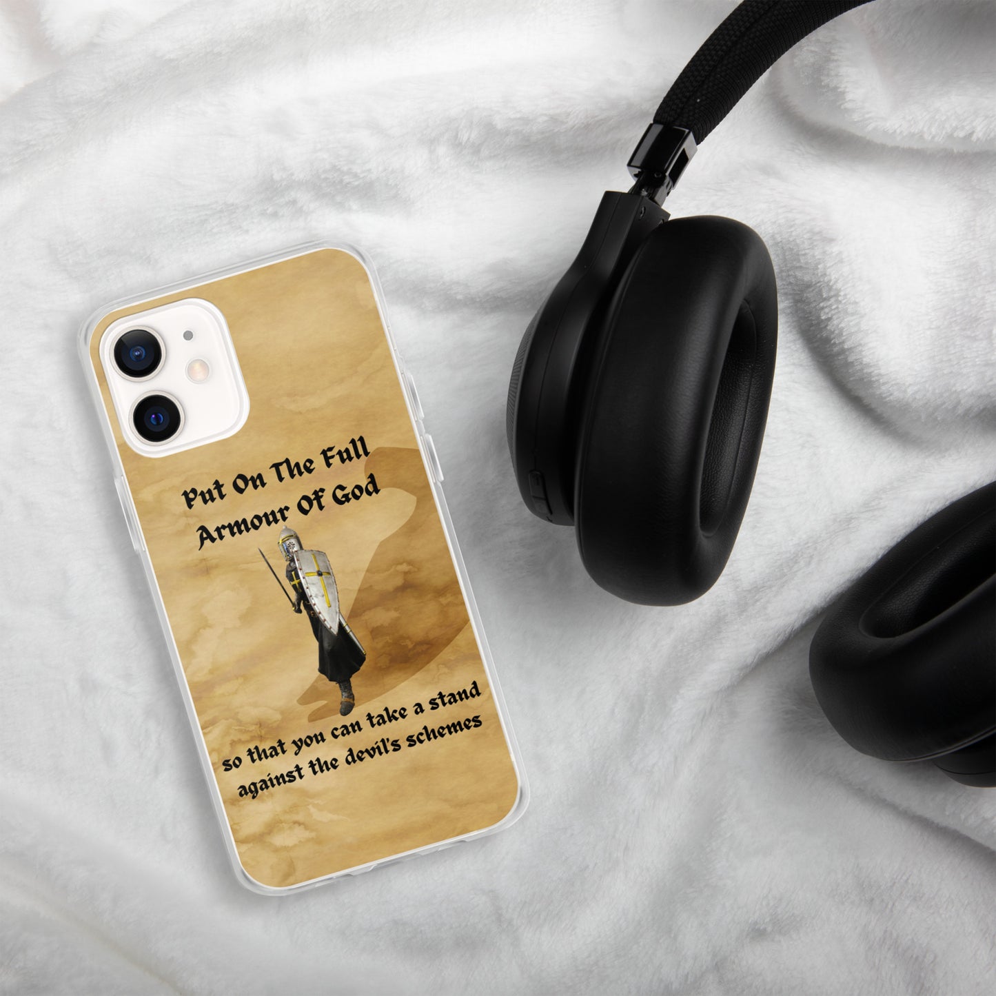 Put On The Full Armour iPhone® Case