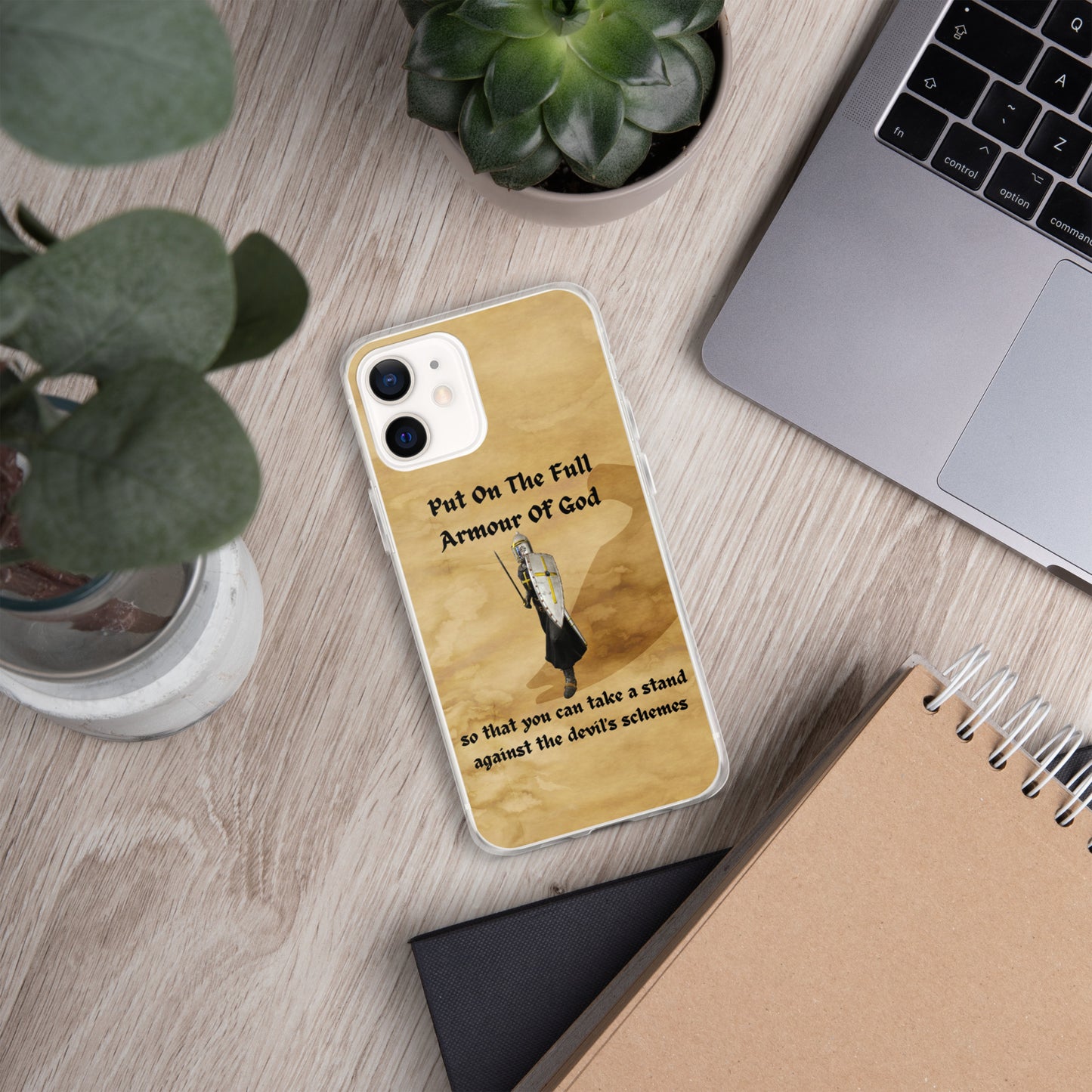 Put On The Full Armour iPhone® Case