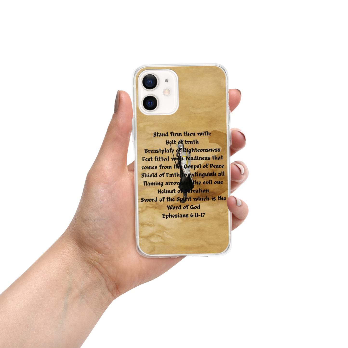 Ephesians 6:11-17 iPhone® Case