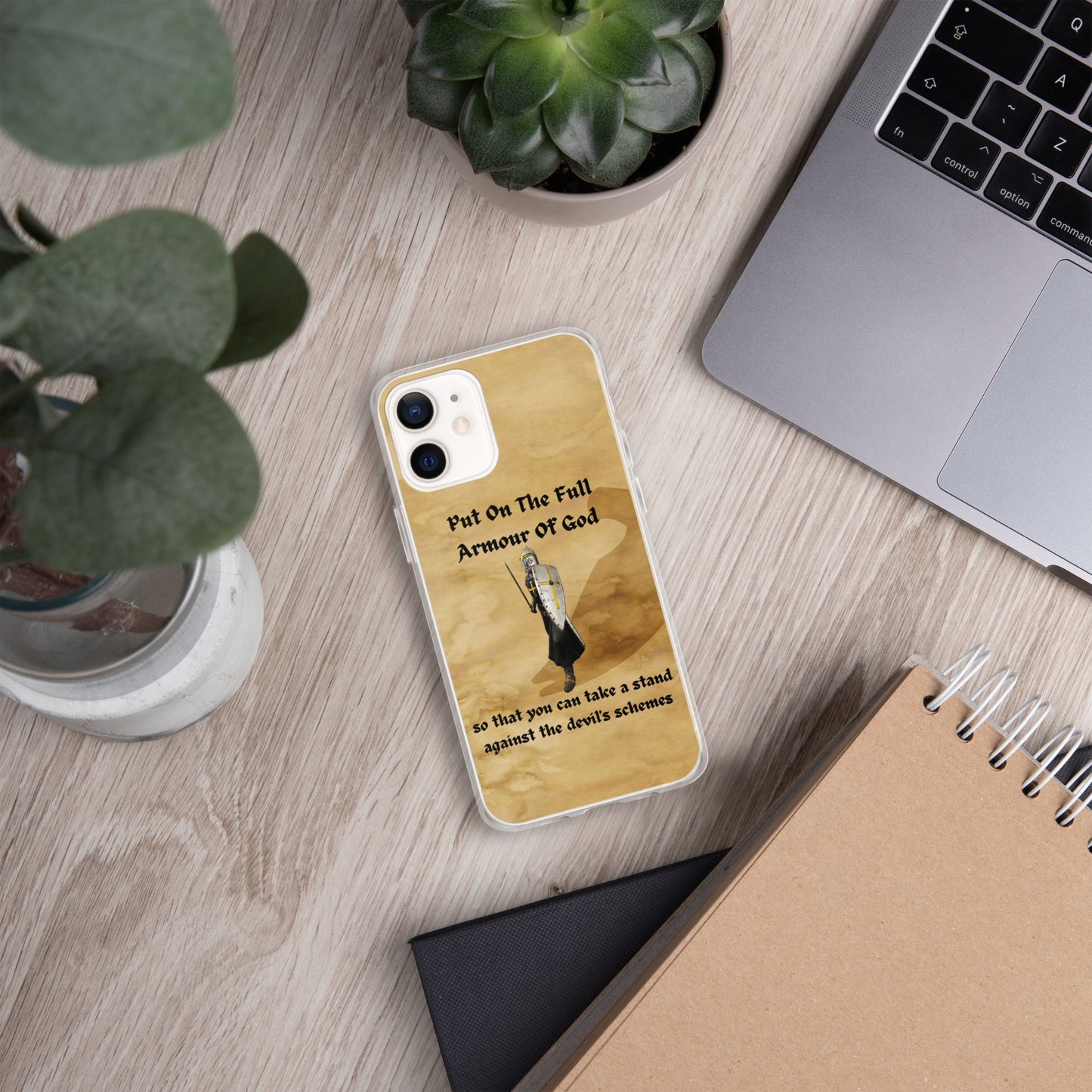 Put On The Full Armour iPhone® Case