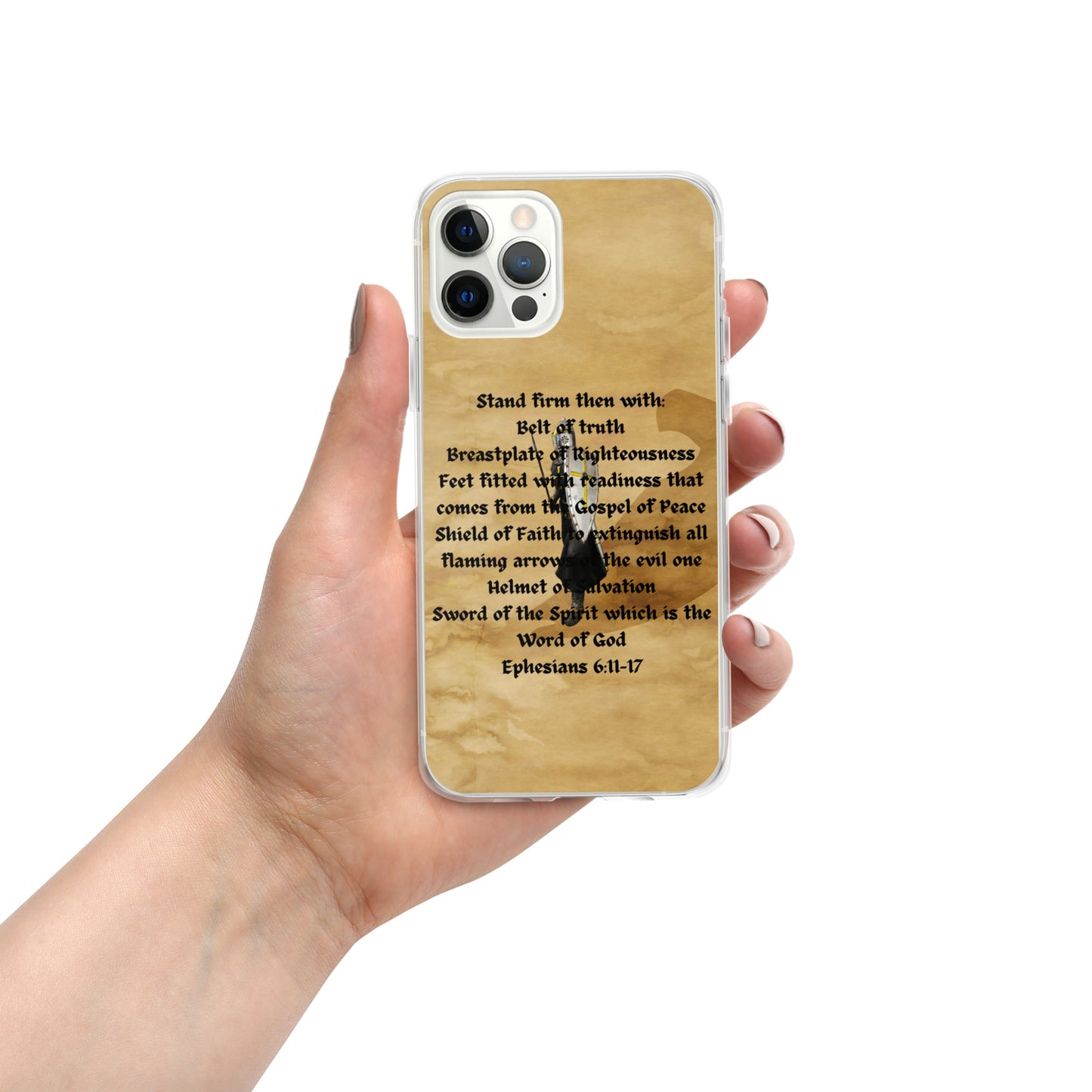 Ephesians 6:11-17 iPhone® Case