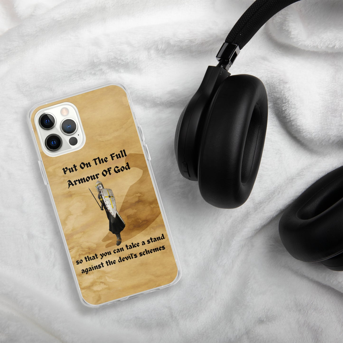 Put On The Full Armour iPhone® Case