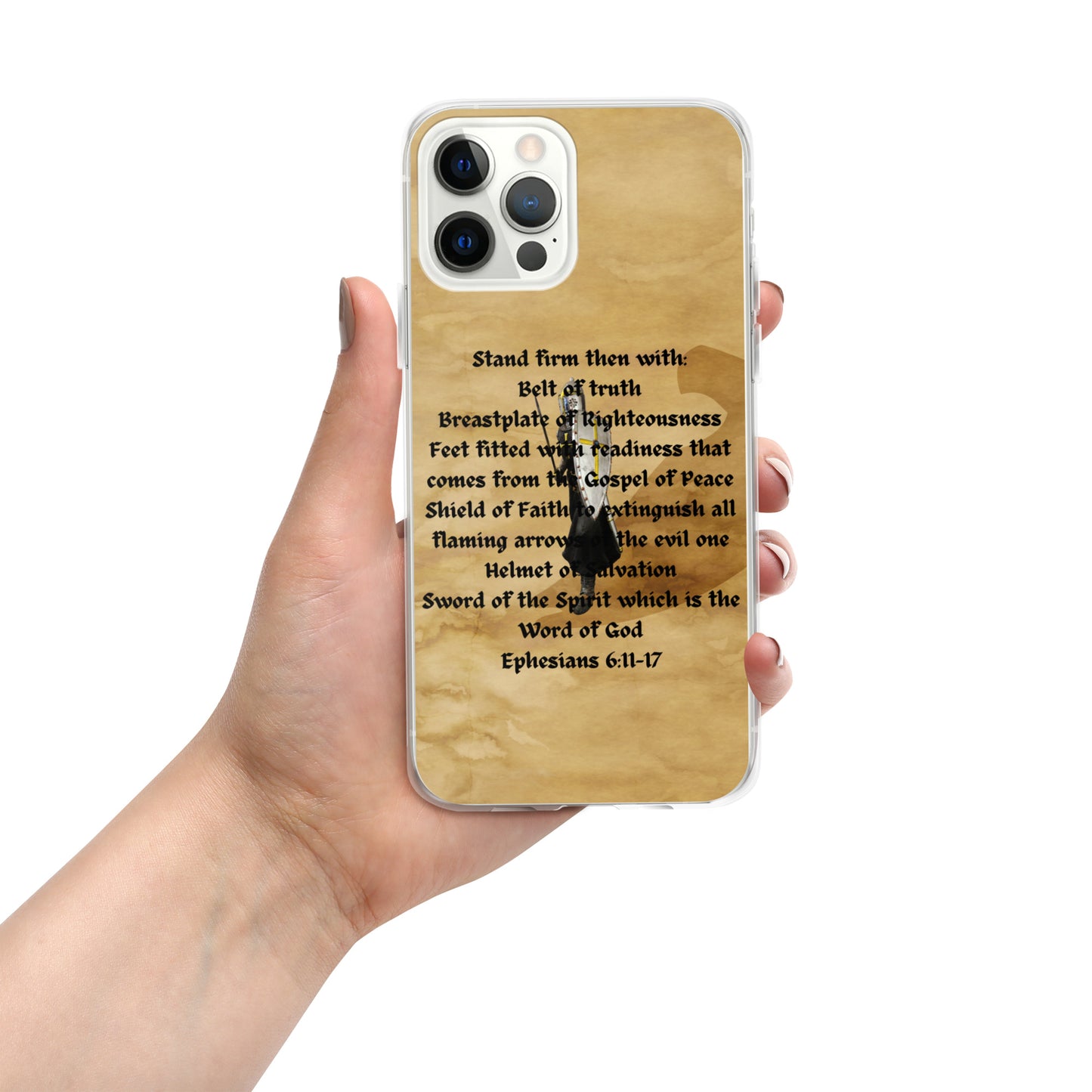 Ephesians 6:11-17 iPhone® Case