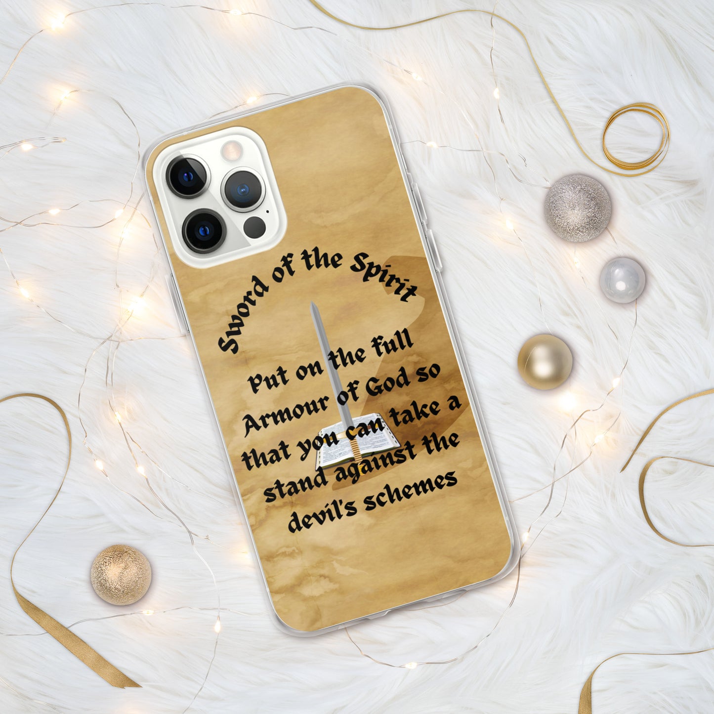 Sword Of The Spirit iPhone® Case