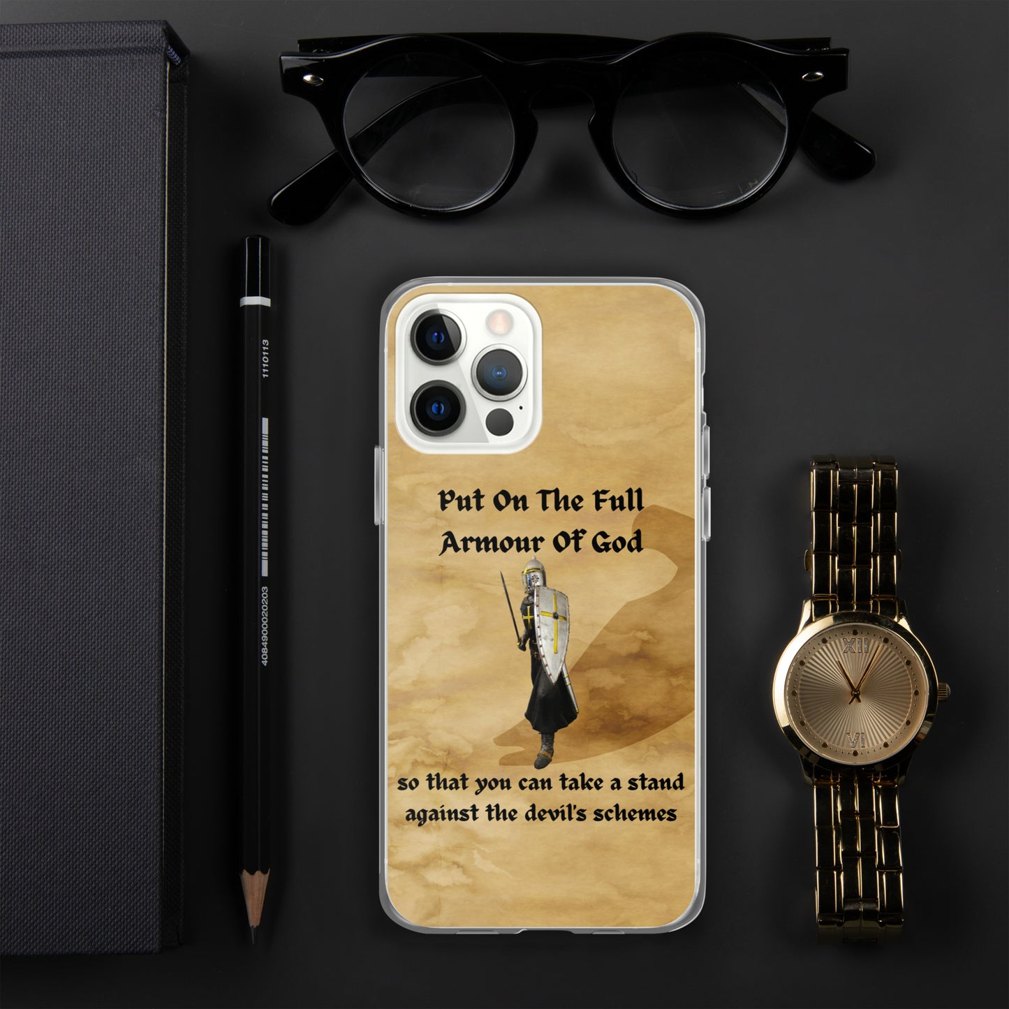 Put On The Full Armour iPhone® Case