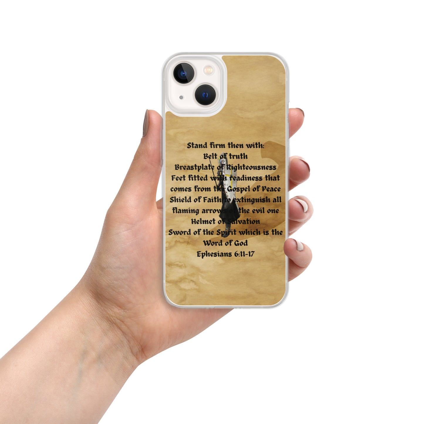 Ephesians 6:11-17 iPhone® Case