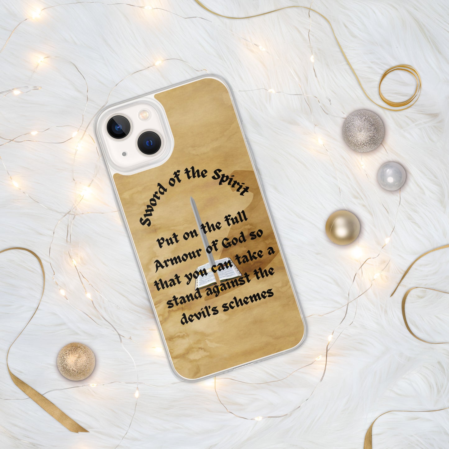 Sword Of The Spirit iPhone® Case