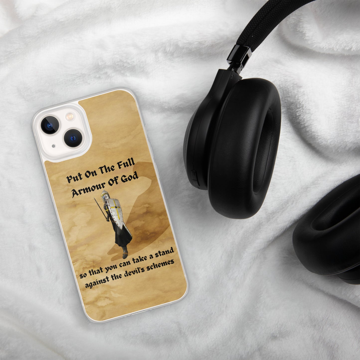 Put On The Full Armour iPhone® Case