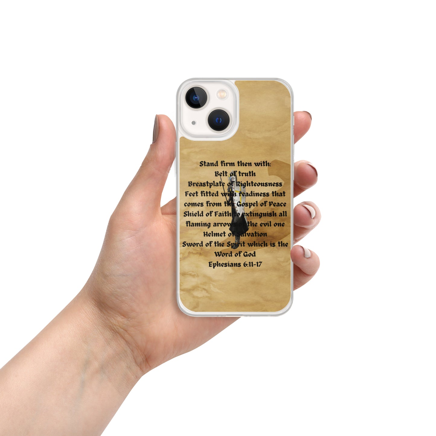 Ephesians 6:11-17 iPhone® Case