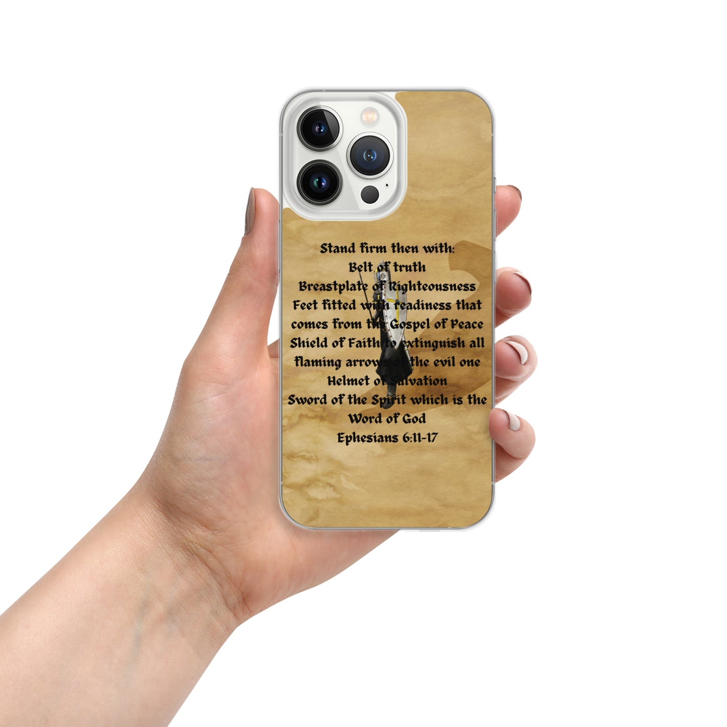 Ephesians 6:11-17 iPhone® Case