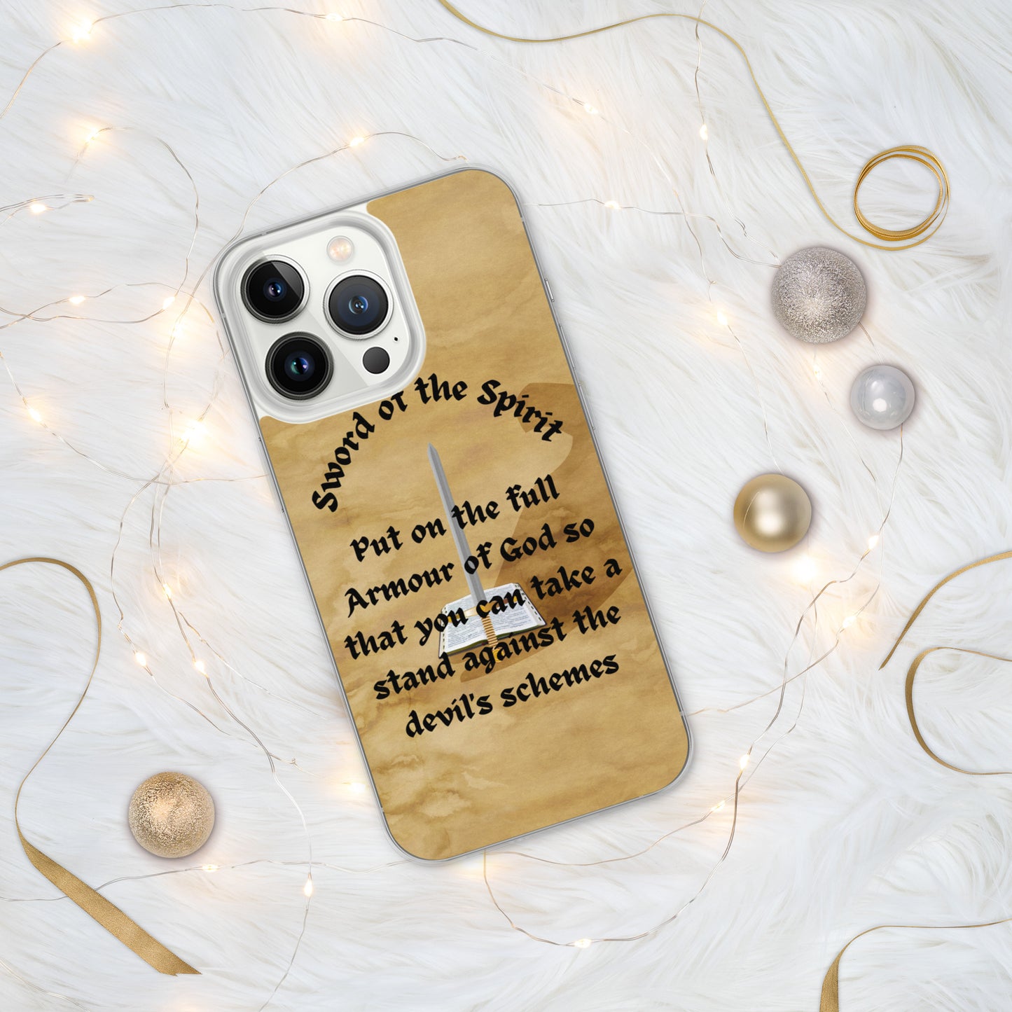 Sword Of The Spirit iPhone® Case