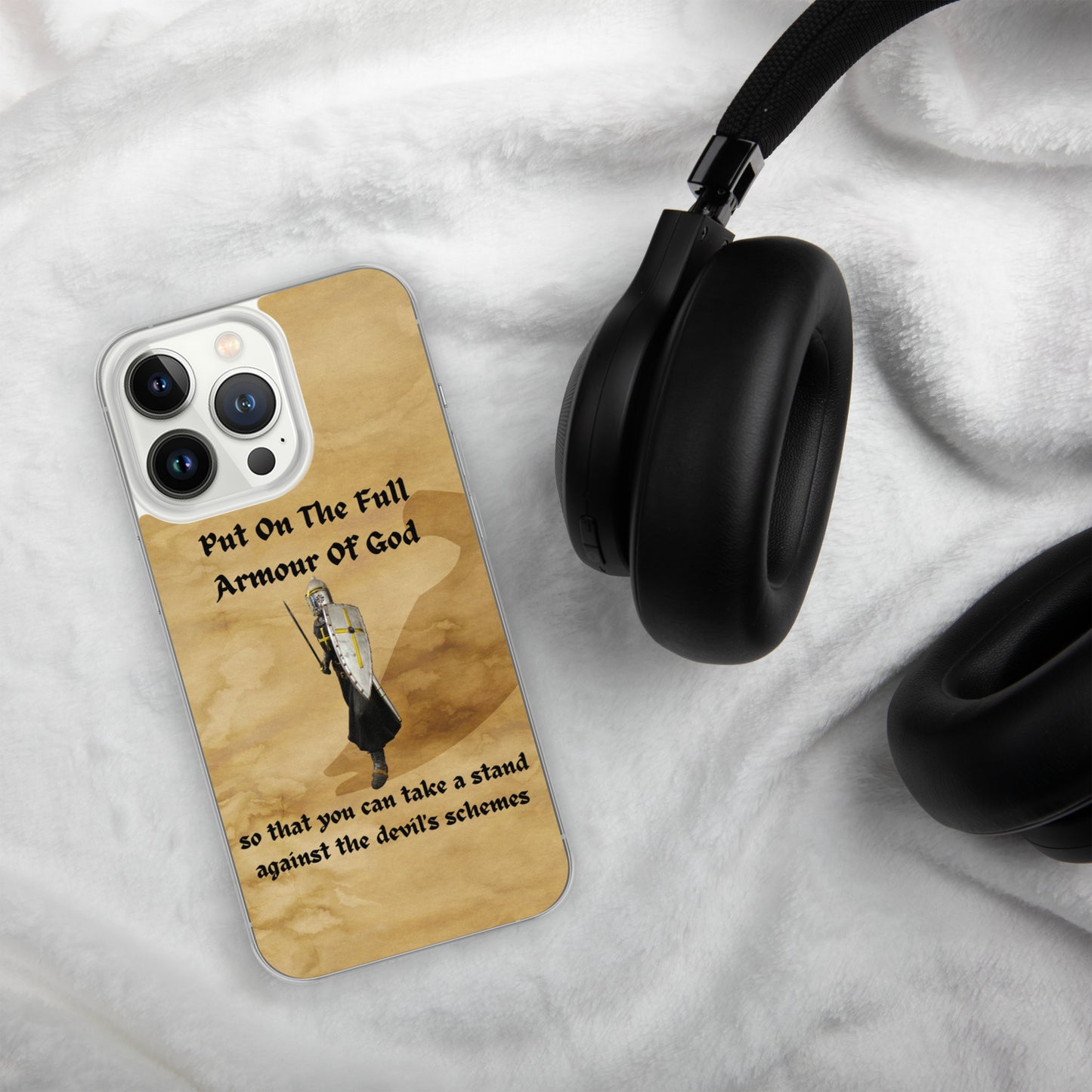 Put On The Full Armour iPhone® Case