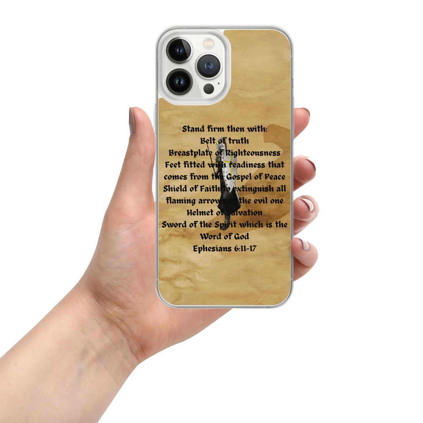 Ephesians 6:11-17 iPhone® Case