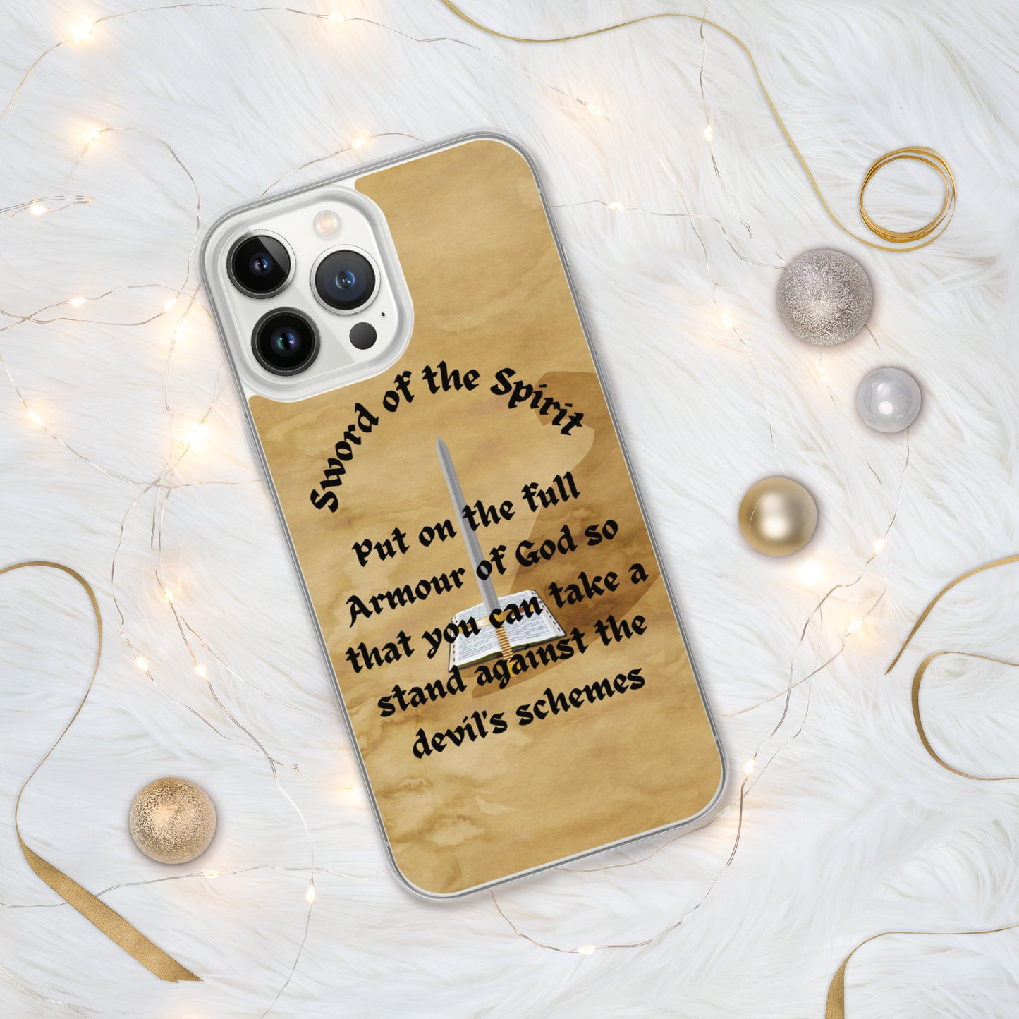 Sword Of The Spirit iPhone® Case