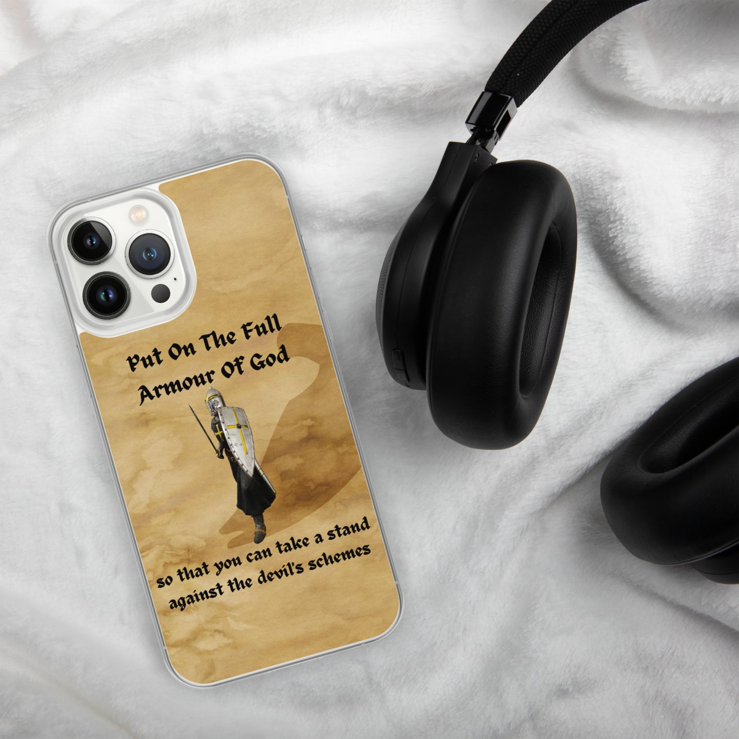 Put On The Full Armour iPhone® Case