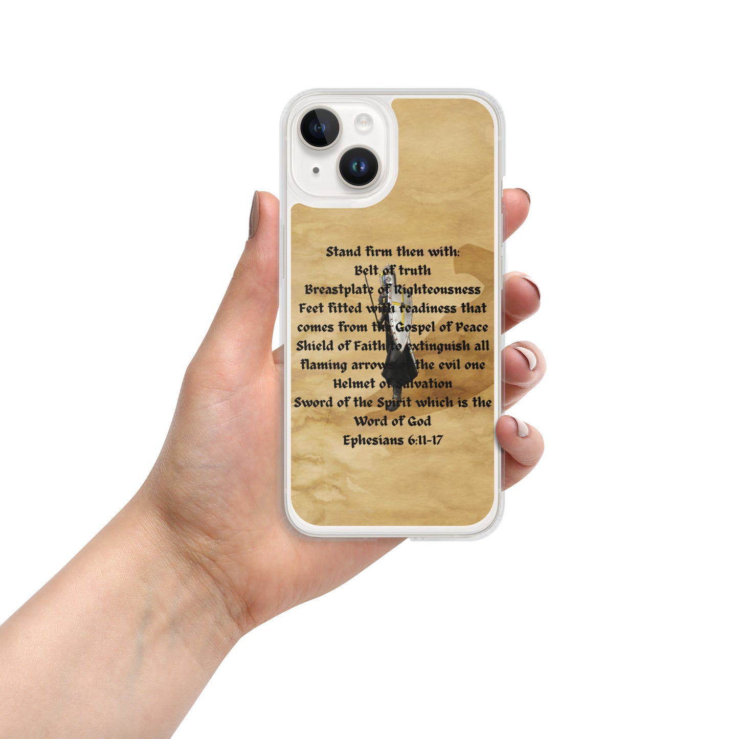 Ephesians 6:11-17 iPhone® Case