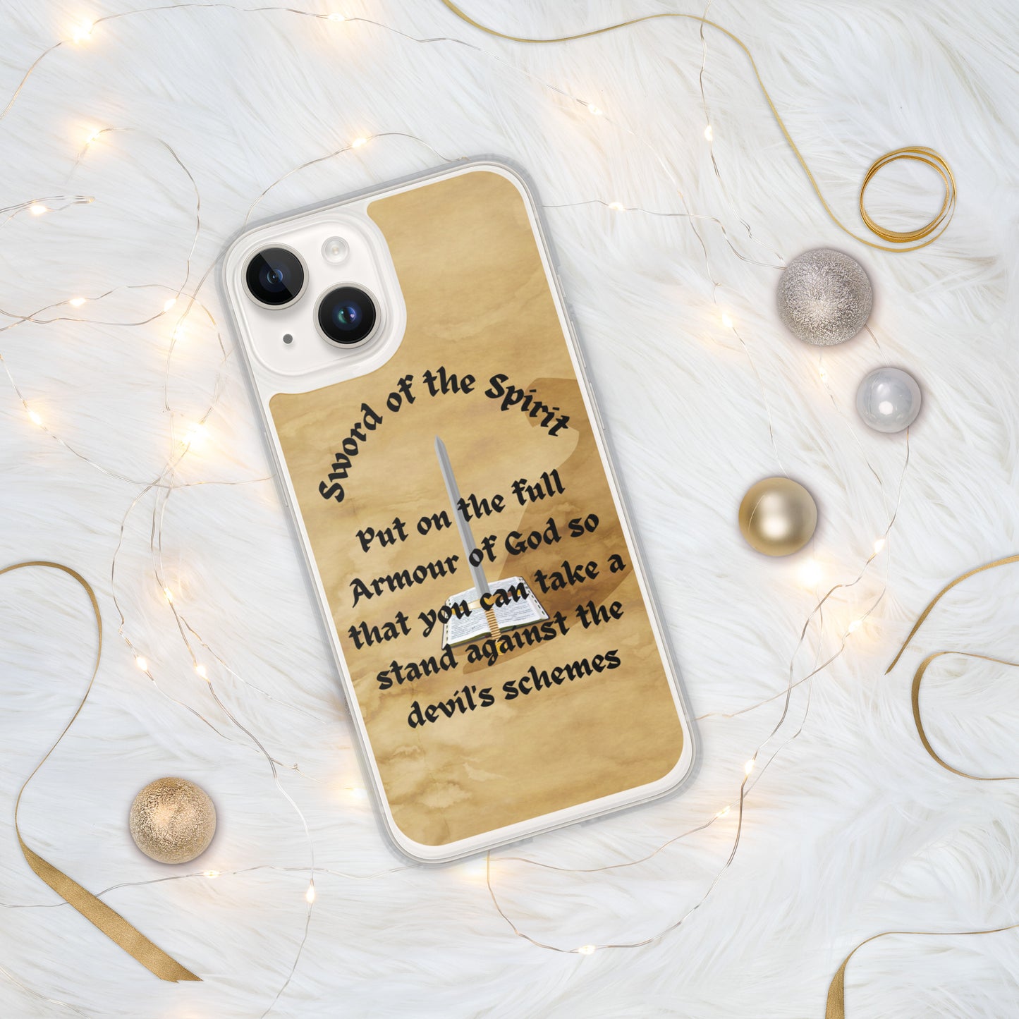 Sword Of The Spirit iPhone® Case