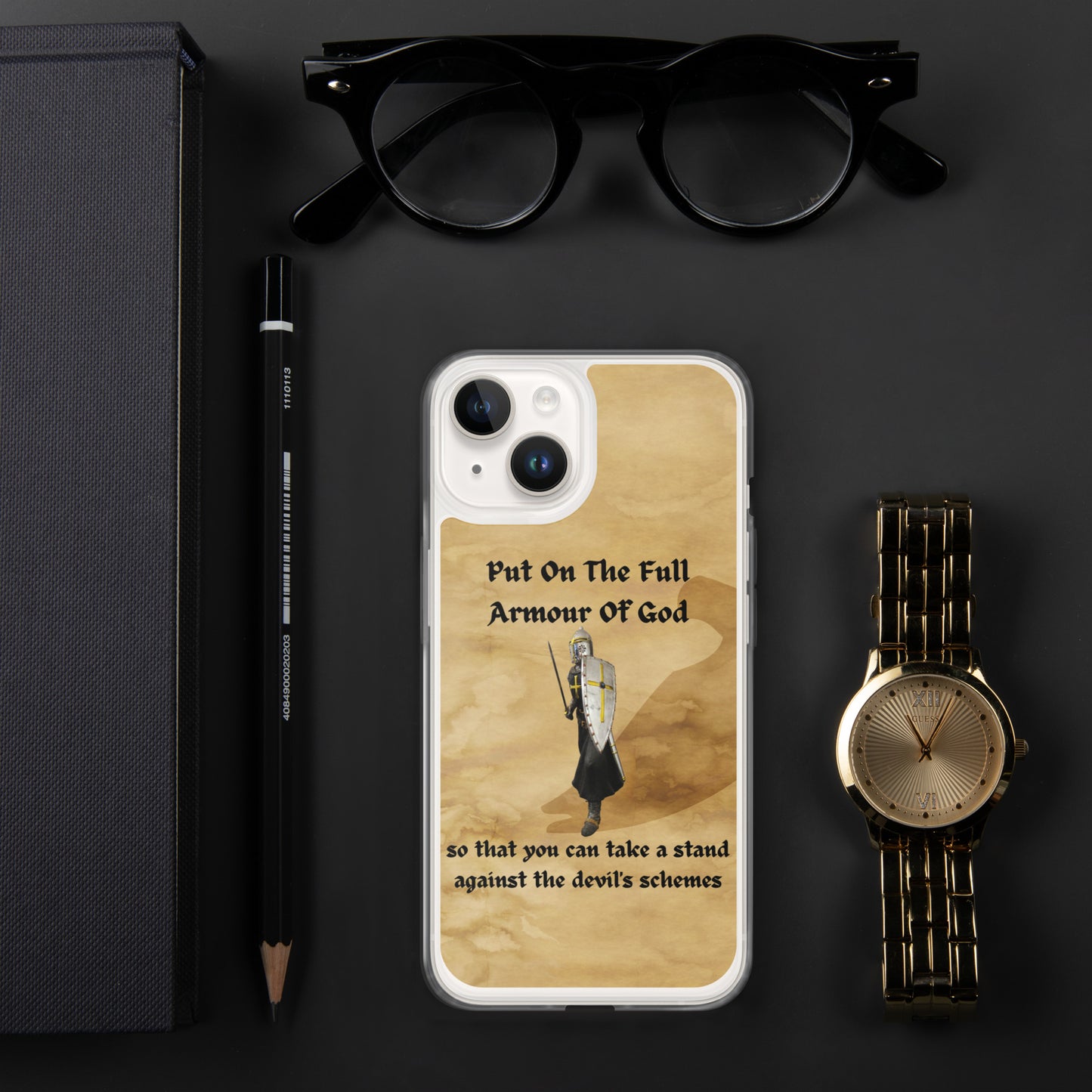 Put On The Full Armour iPhone® Case