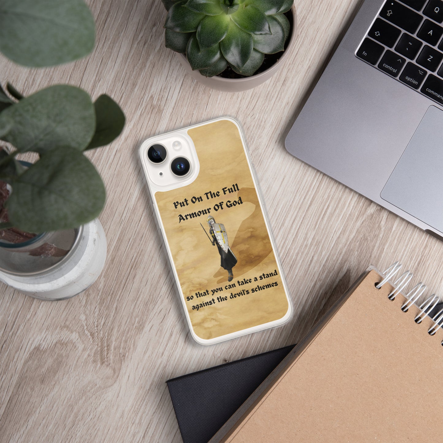 Put On The Full Armour iPhone® Case