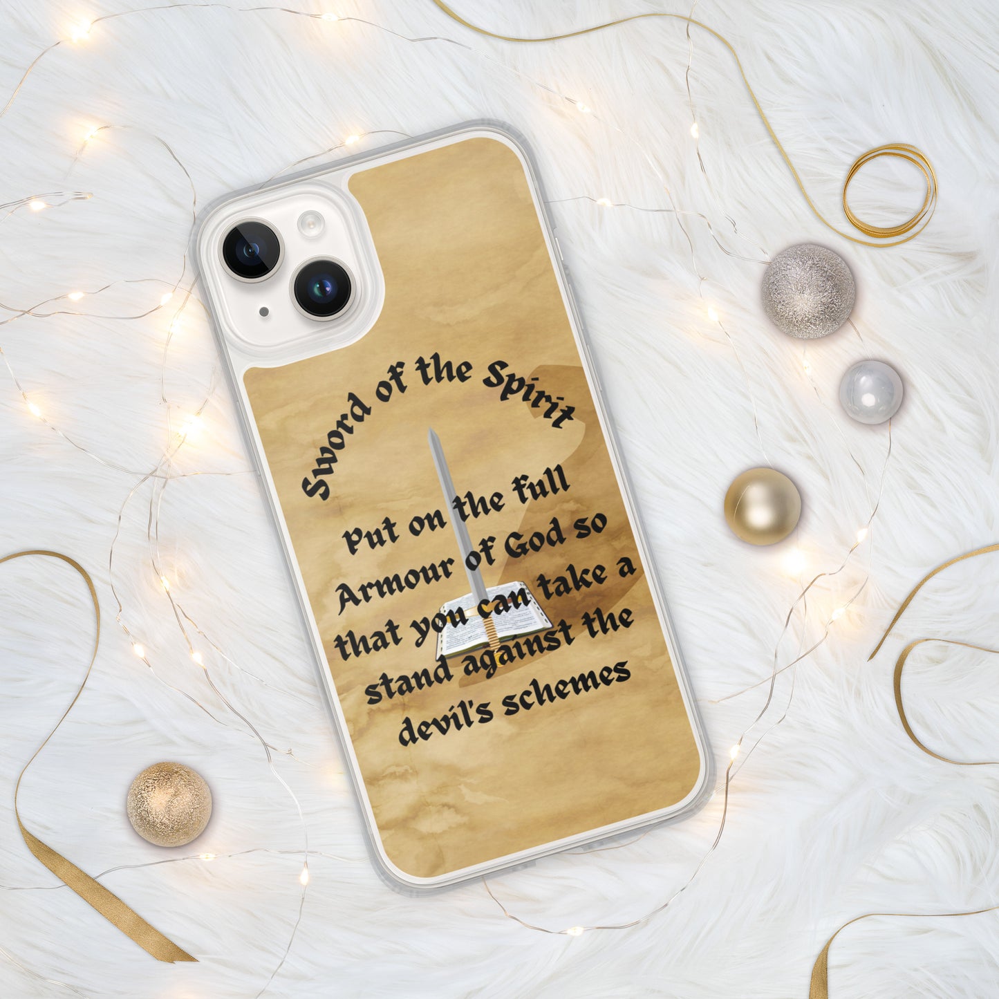 Sword Of The Spirit iPhone® Case