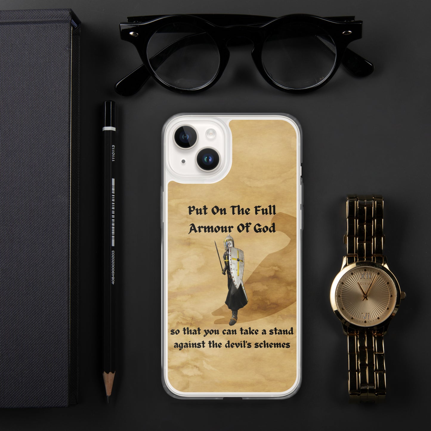 Put On The Full Armour iPhone® Case