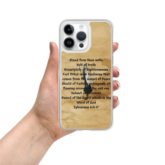 Ephesians 6:11-17 iPhone® Case