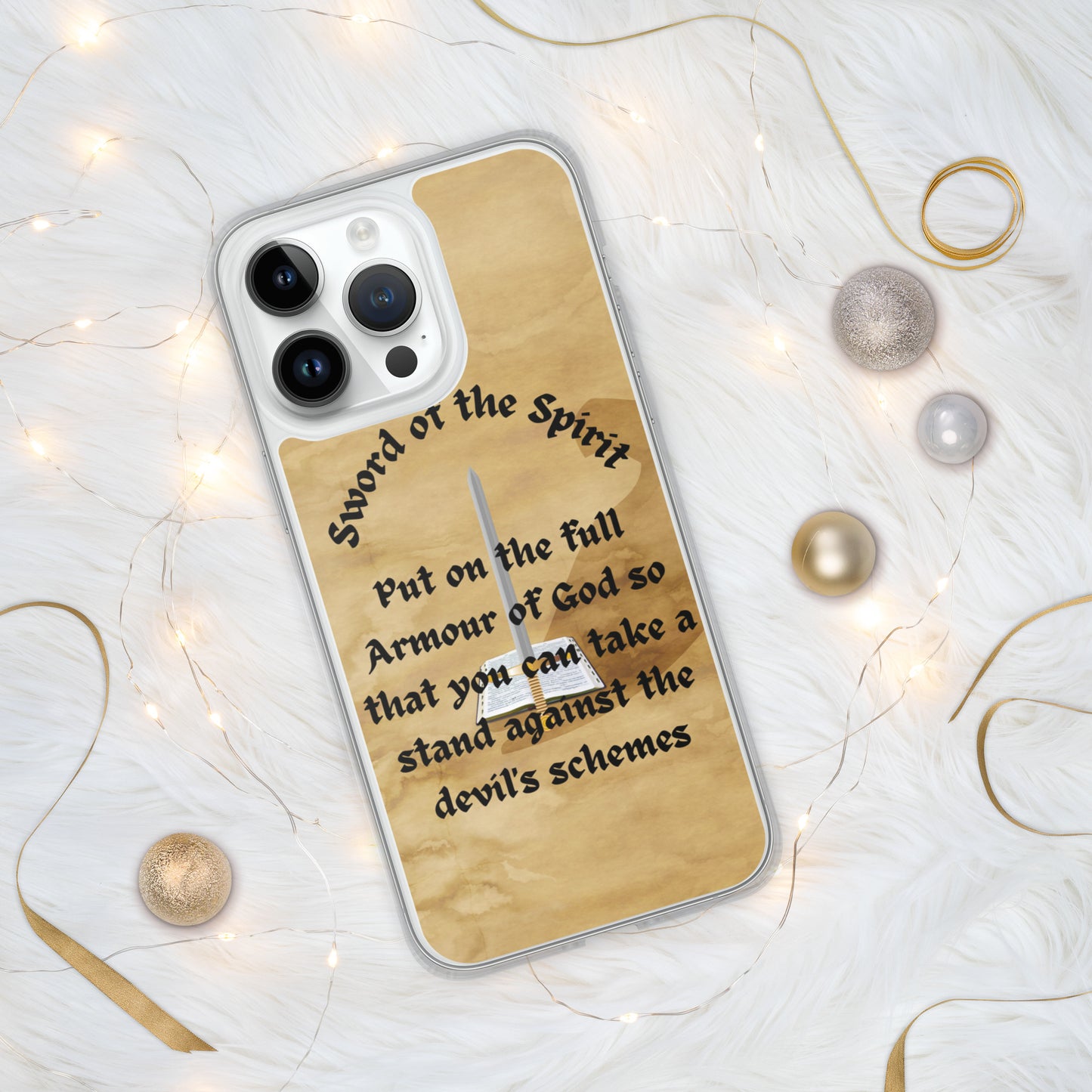 Sword Of The Spirit iPhone® Case