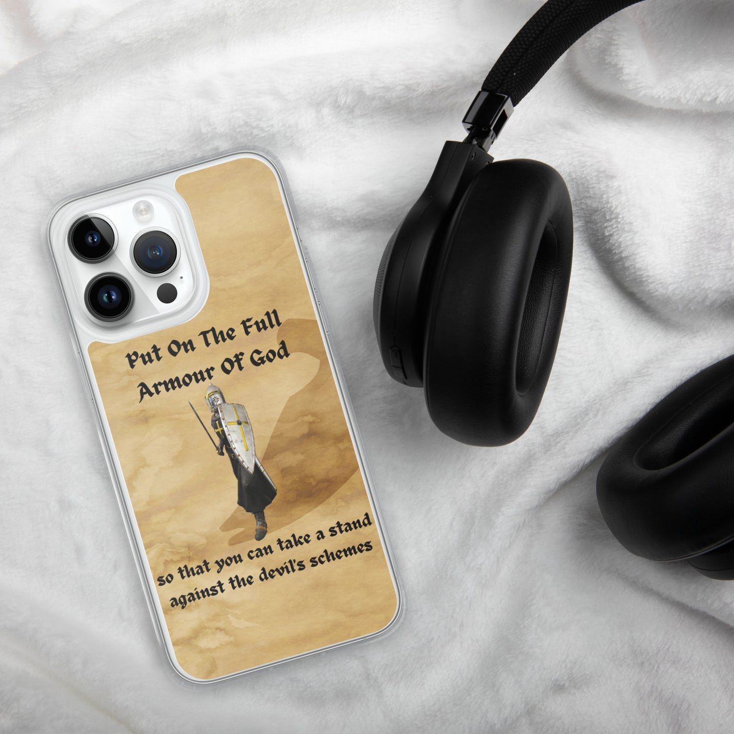 Put On The Full Armour iPhone® Case