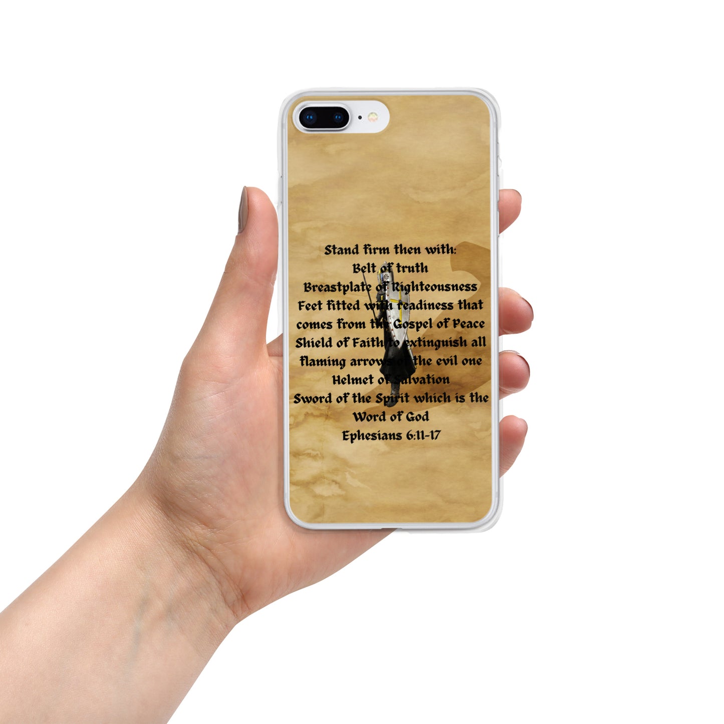 Ephesians 6:11-17 iPhone® Case