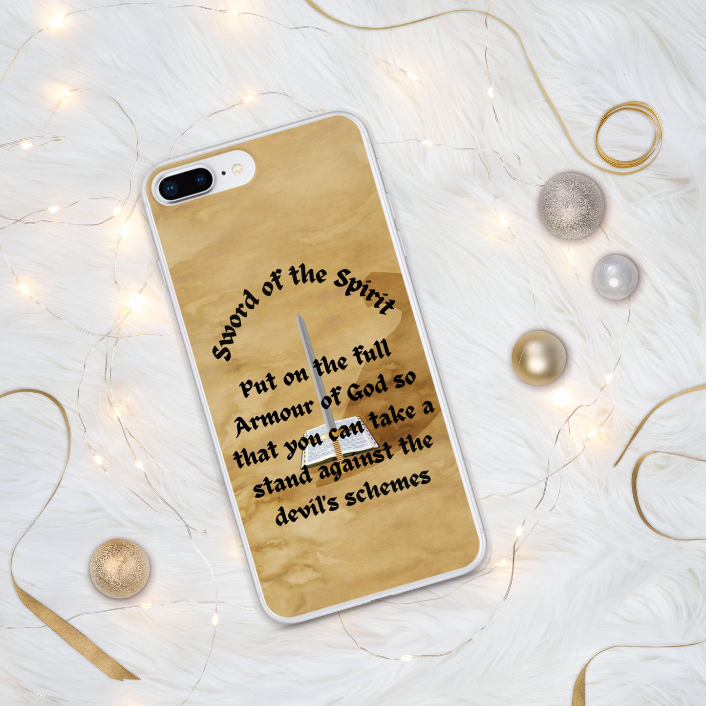 Sword Of The Spirit iPhone® Case