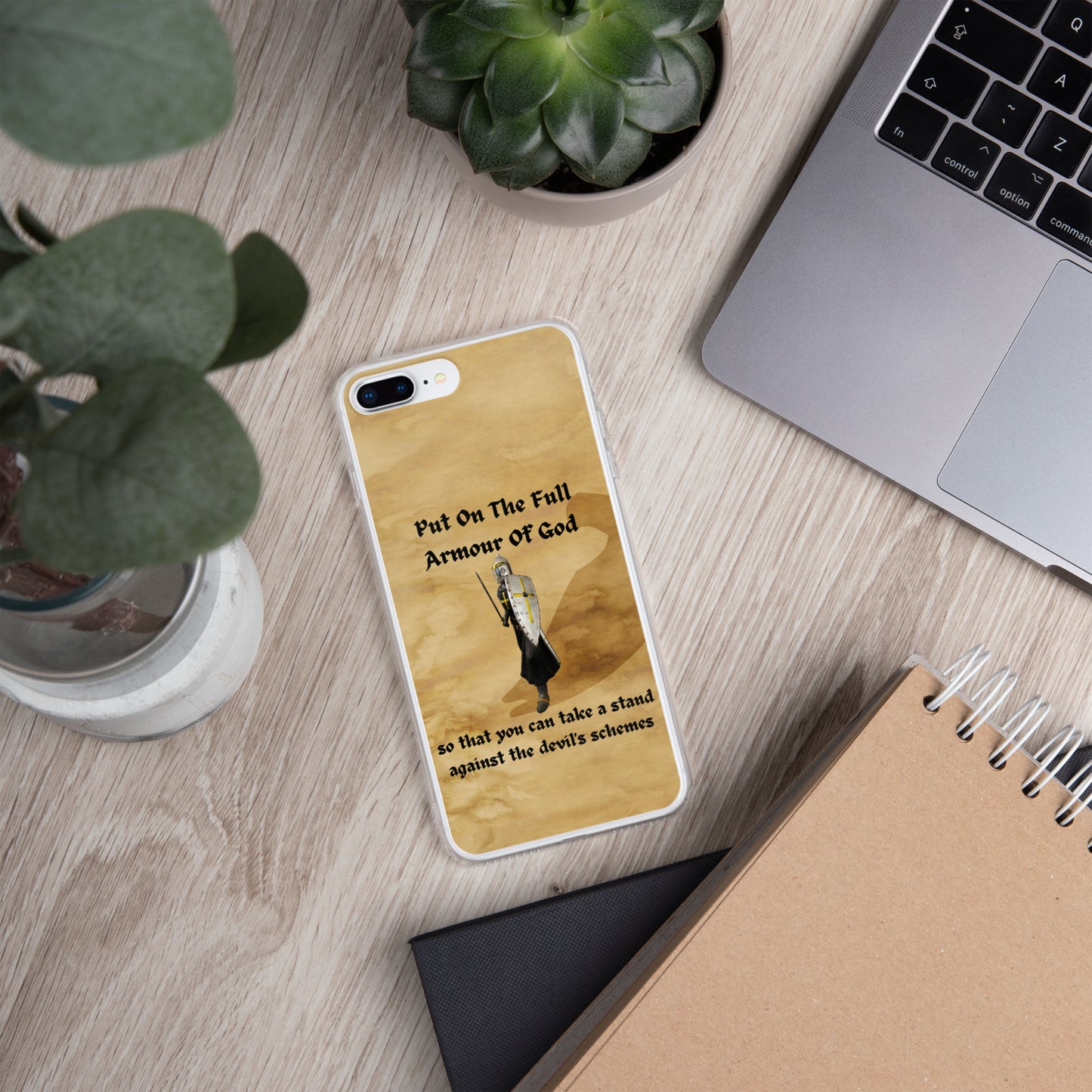 Put On The Full Armour iPhone® Case