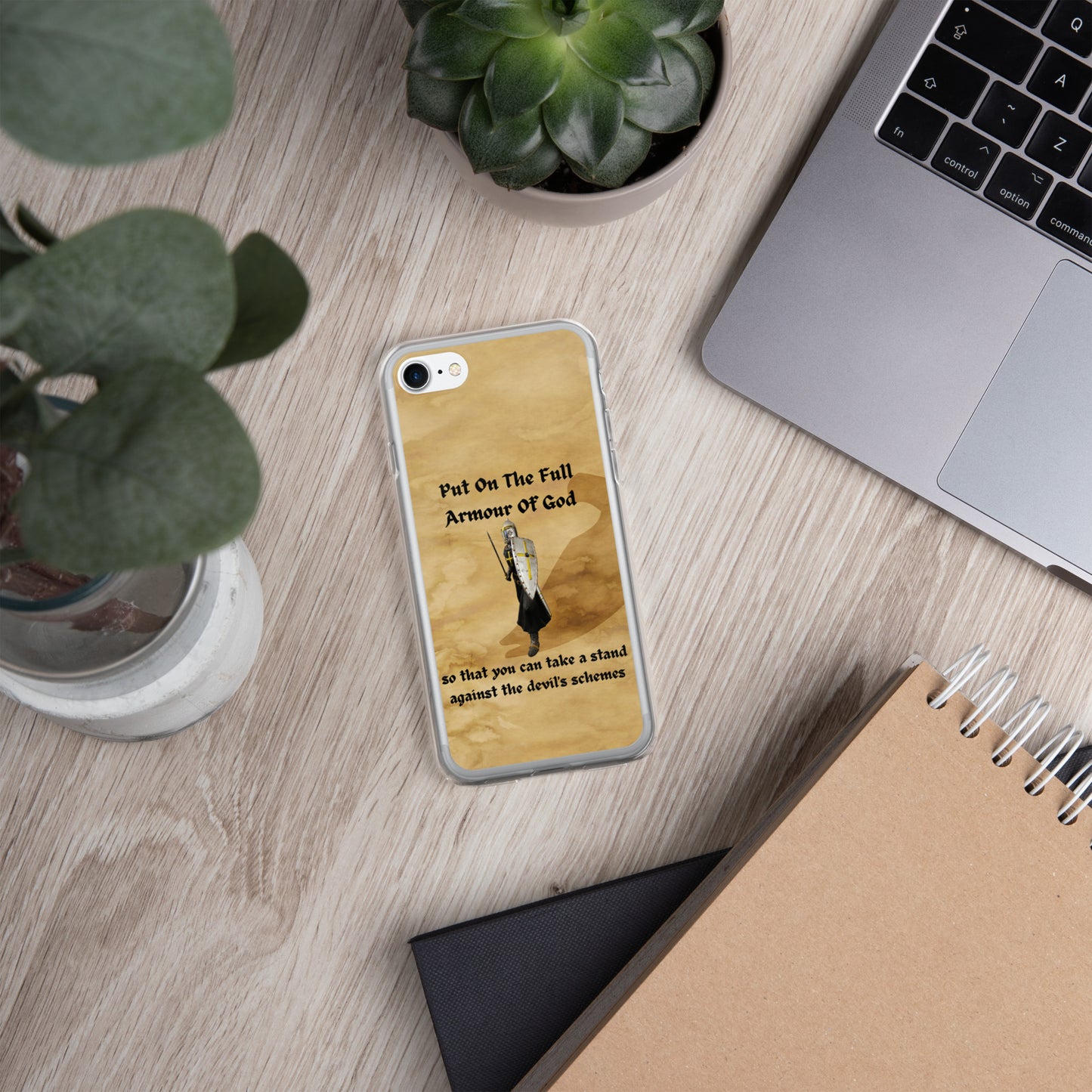 Put On The Full Armour iPhone® Case