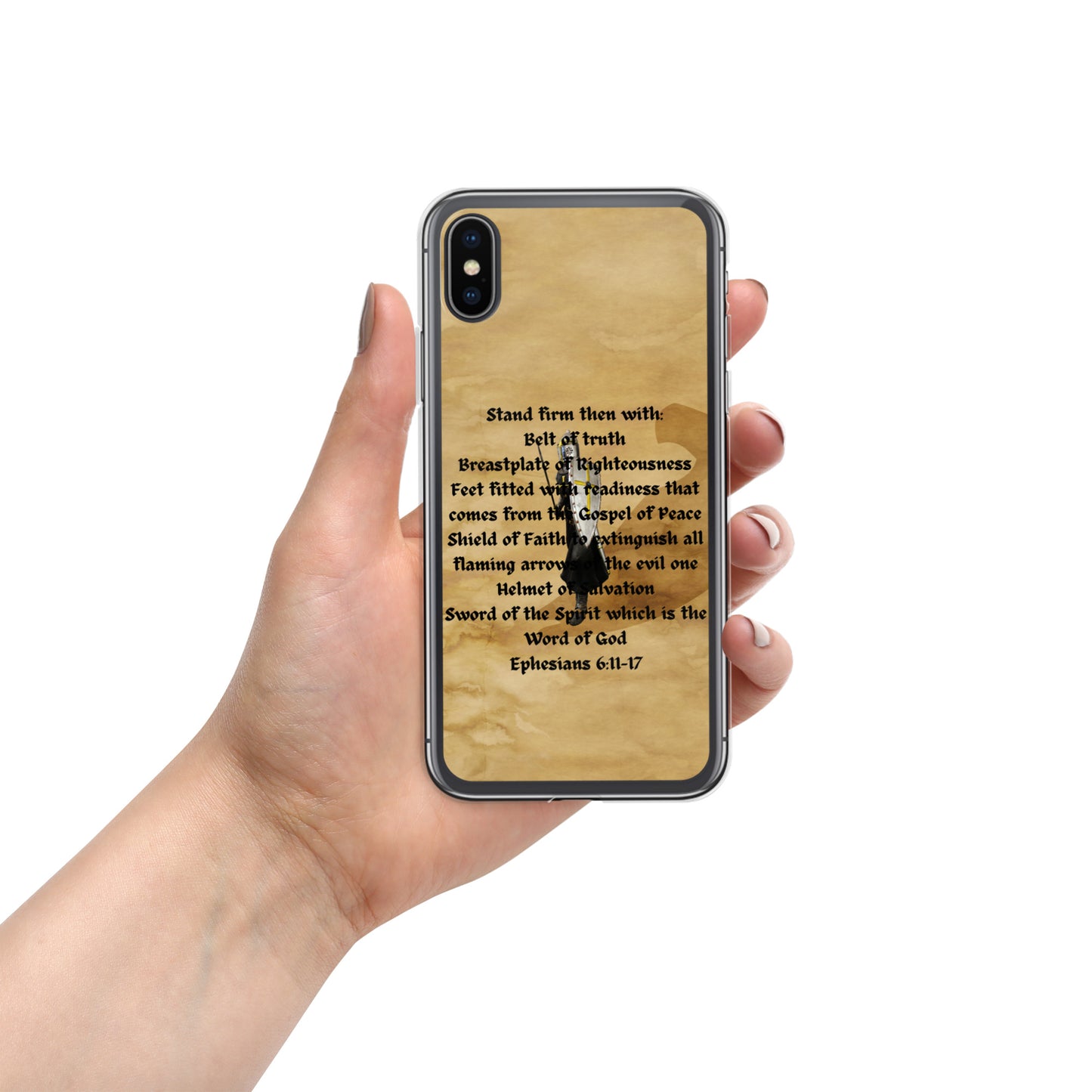 Ephesians 6:11-17 iPhone® Case